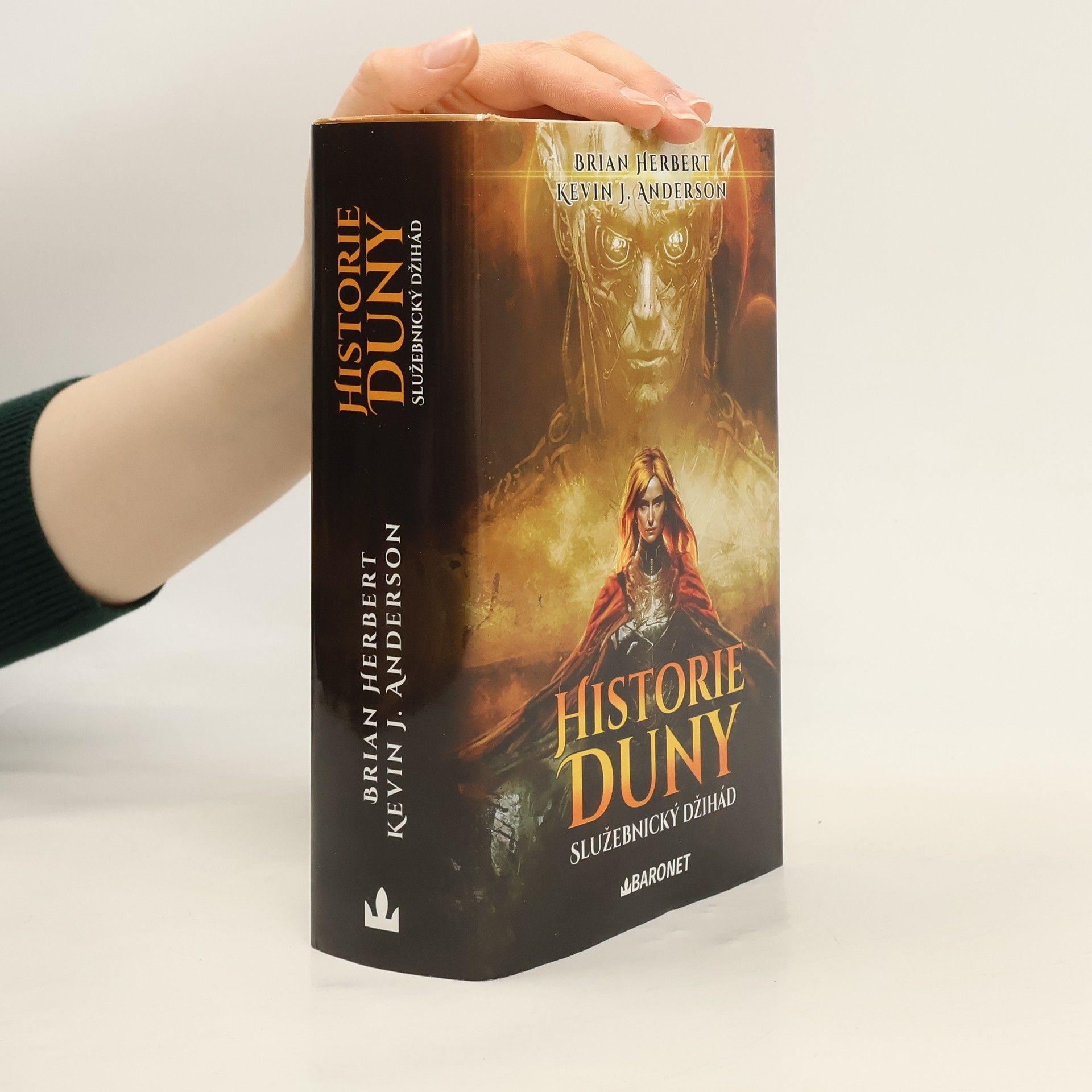 Brian Herbert Historie Duny. Služebnický džihád