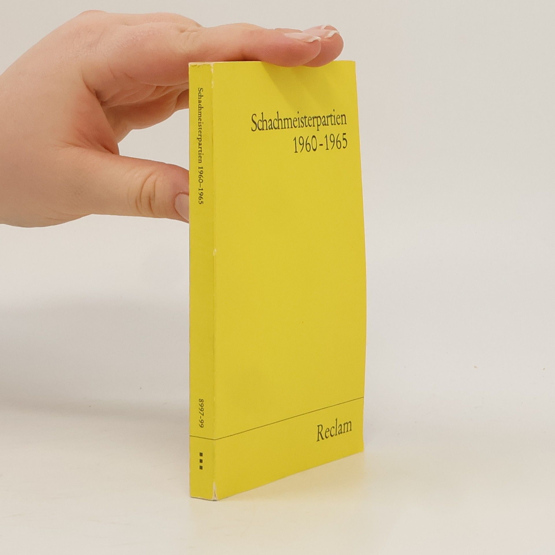 Rudolf Teschner Schachmeisterpartien 1960 - 1965