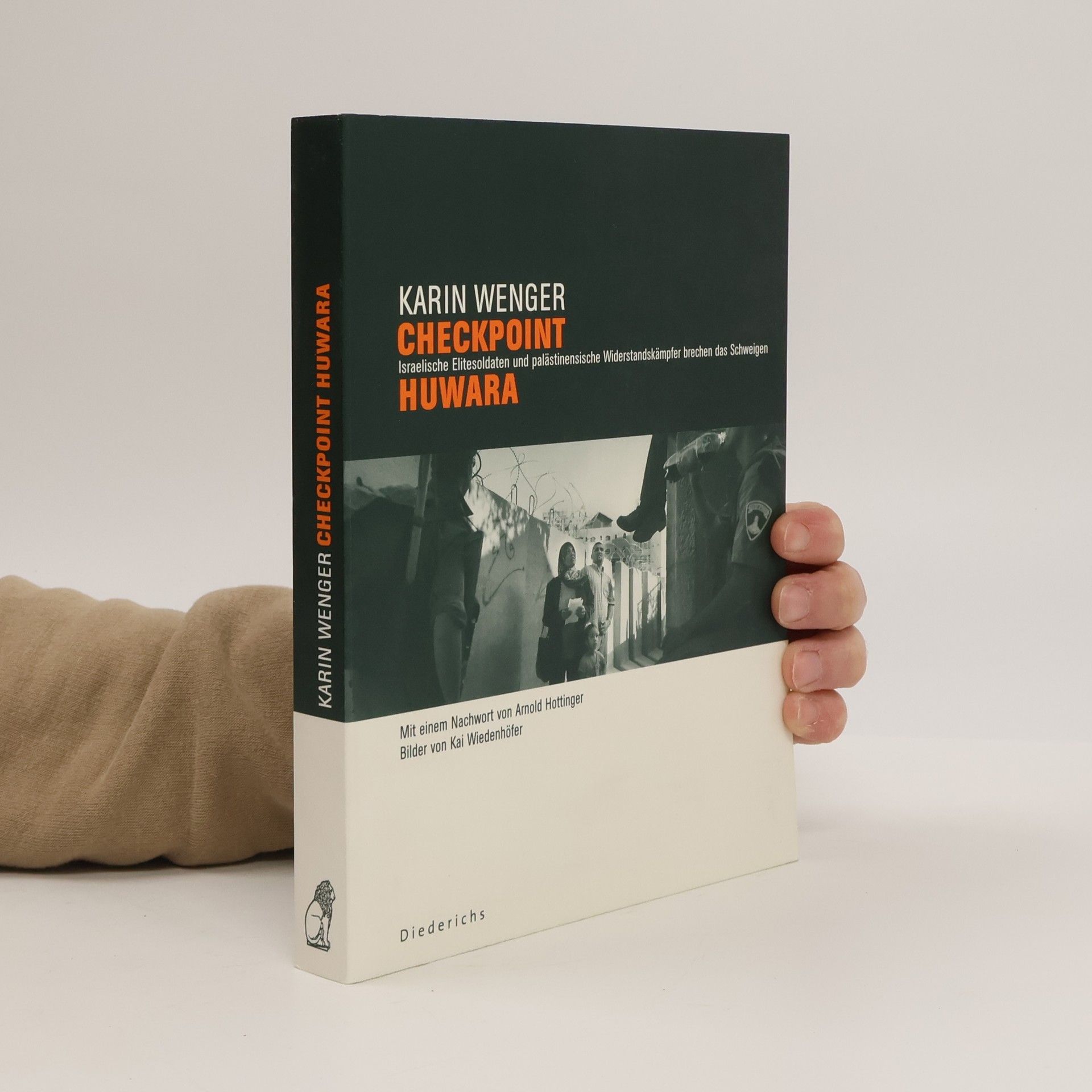 Karin Wenger Checkpoint Huwara