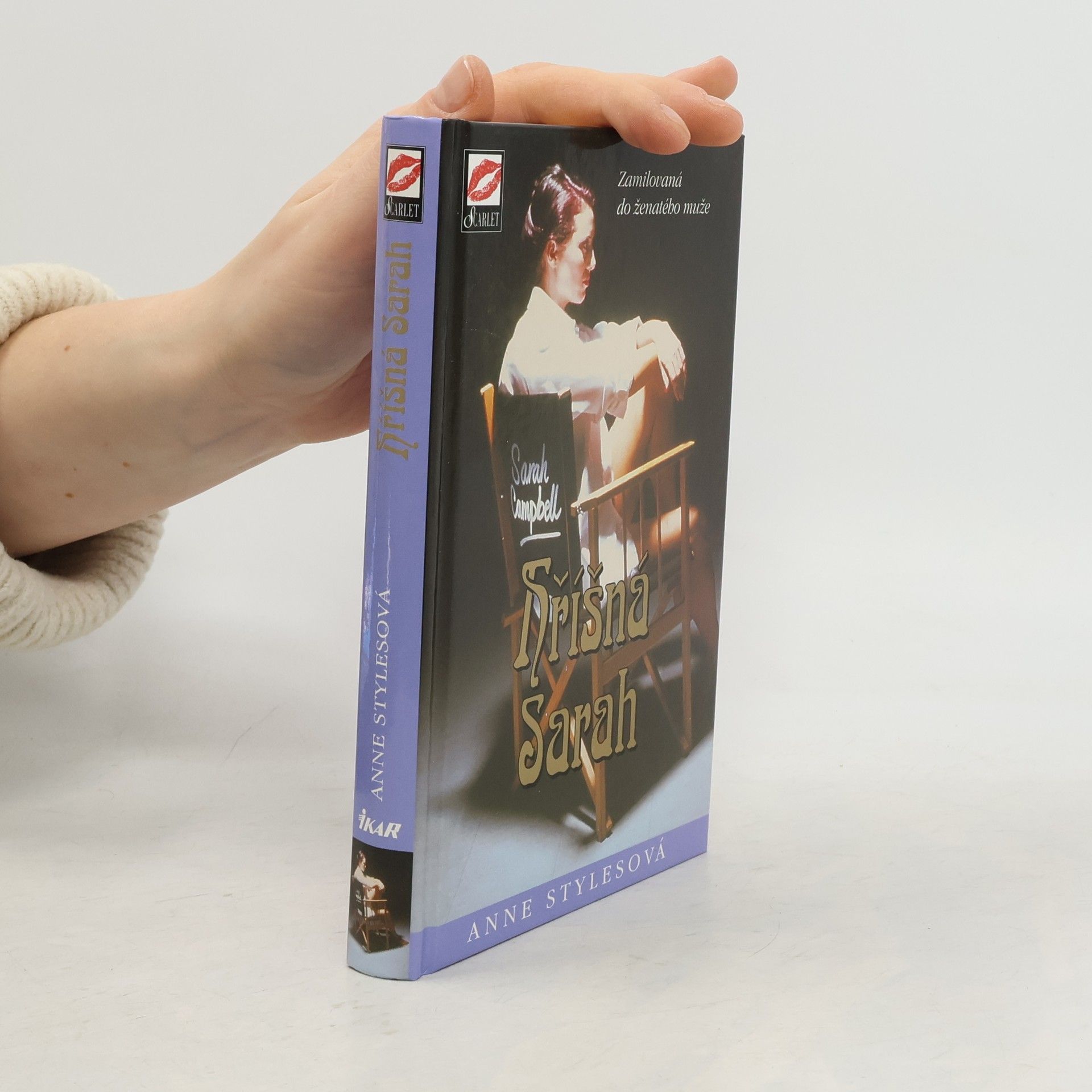 Anne Styles Hříšná Sarah