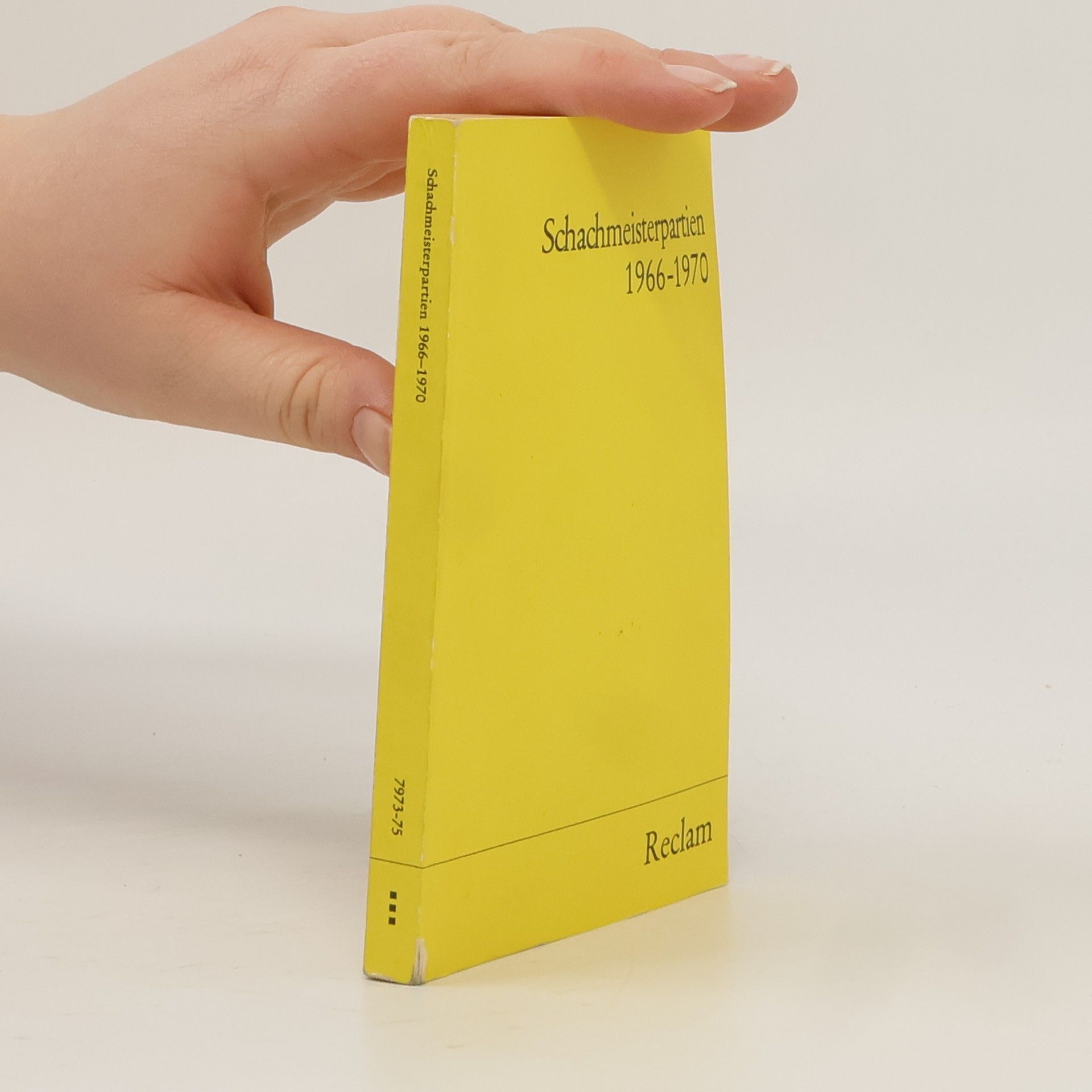 Rudolf Teschner Schachmeisterpartien 1966 - 1970
