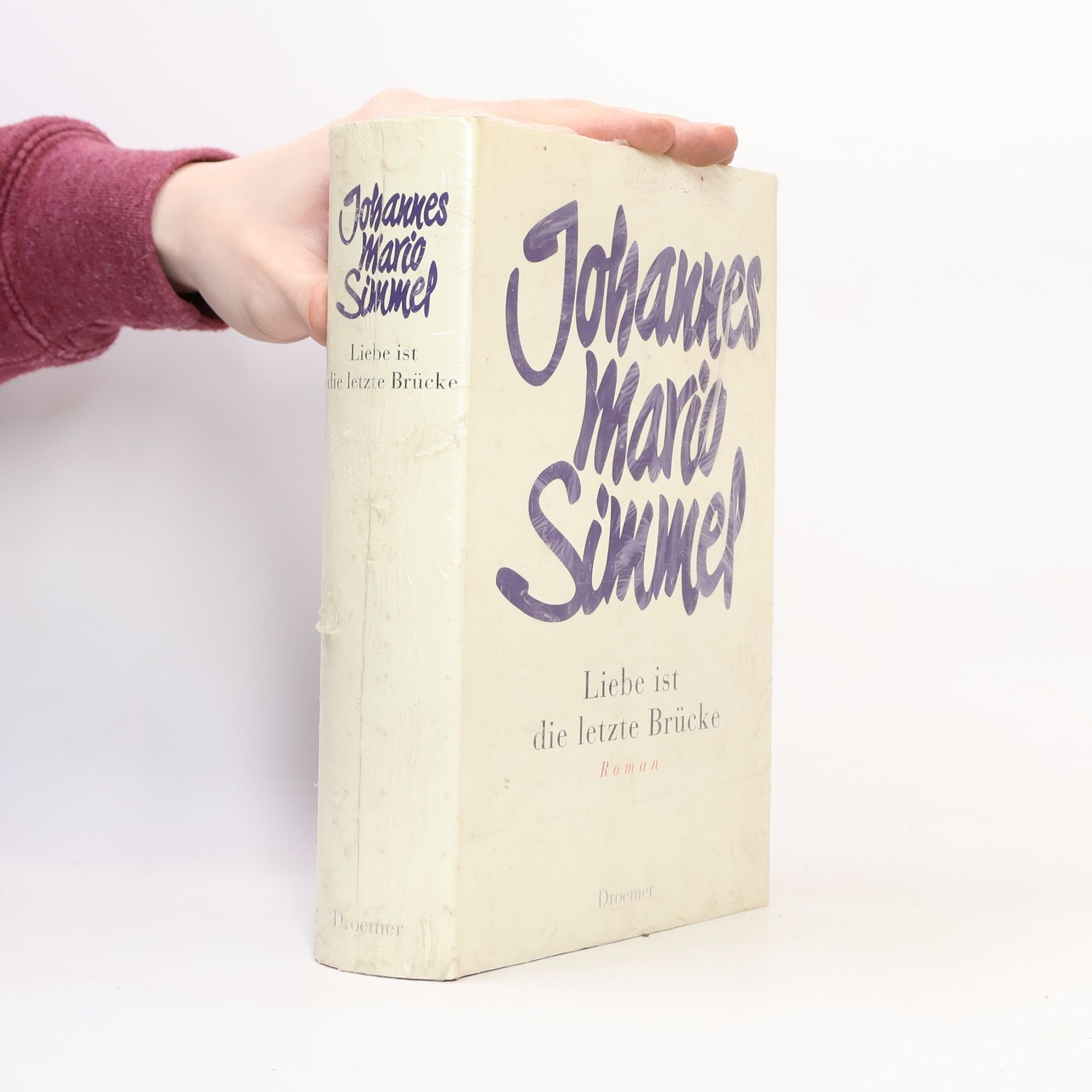 Johannes Mario Simmel Liebe ist die letzte Brücke