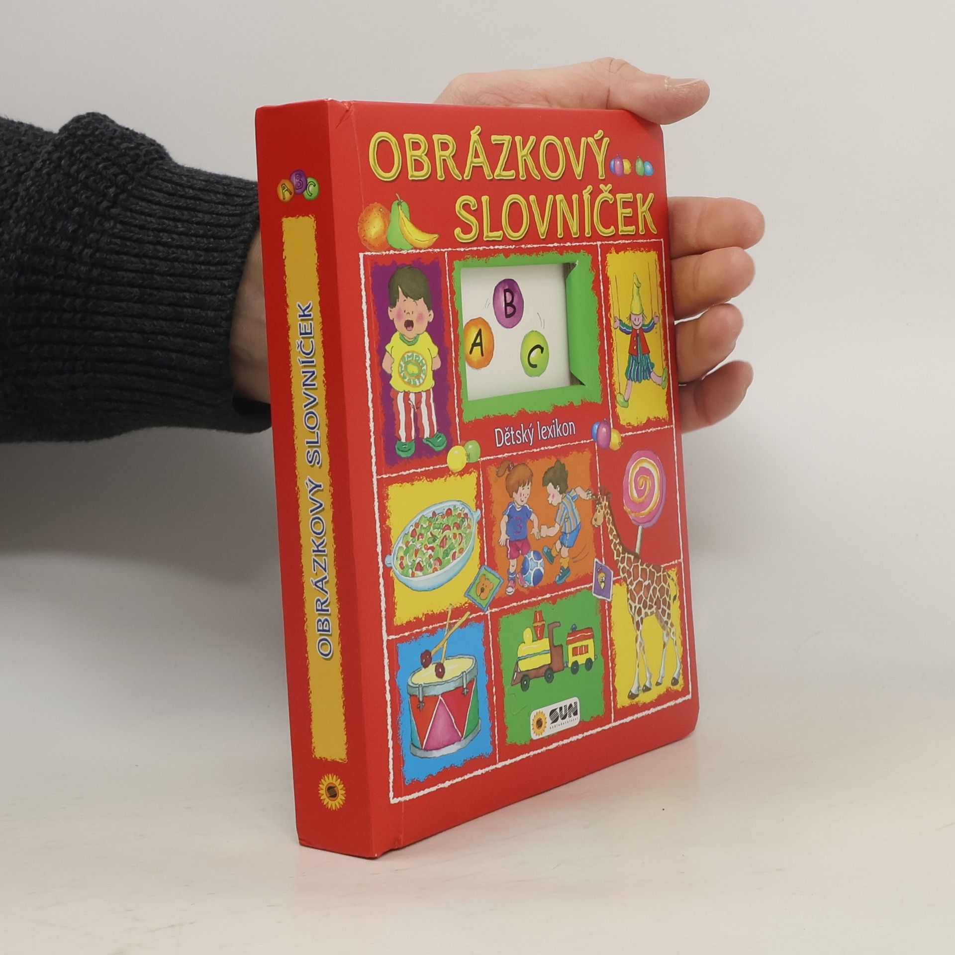 Sun Obrázkový slovníček - Dětský lexikon