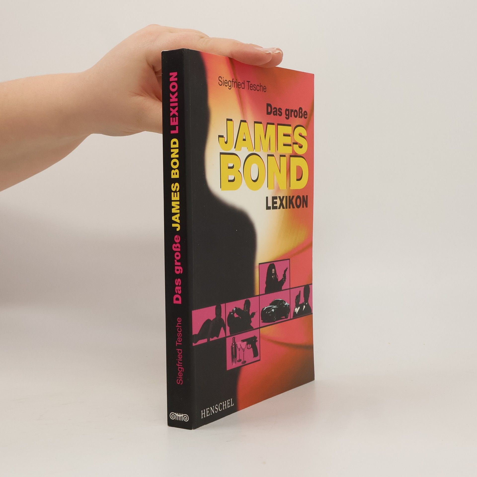 Siegfried Tesche Das große James-Bond-Lexikon