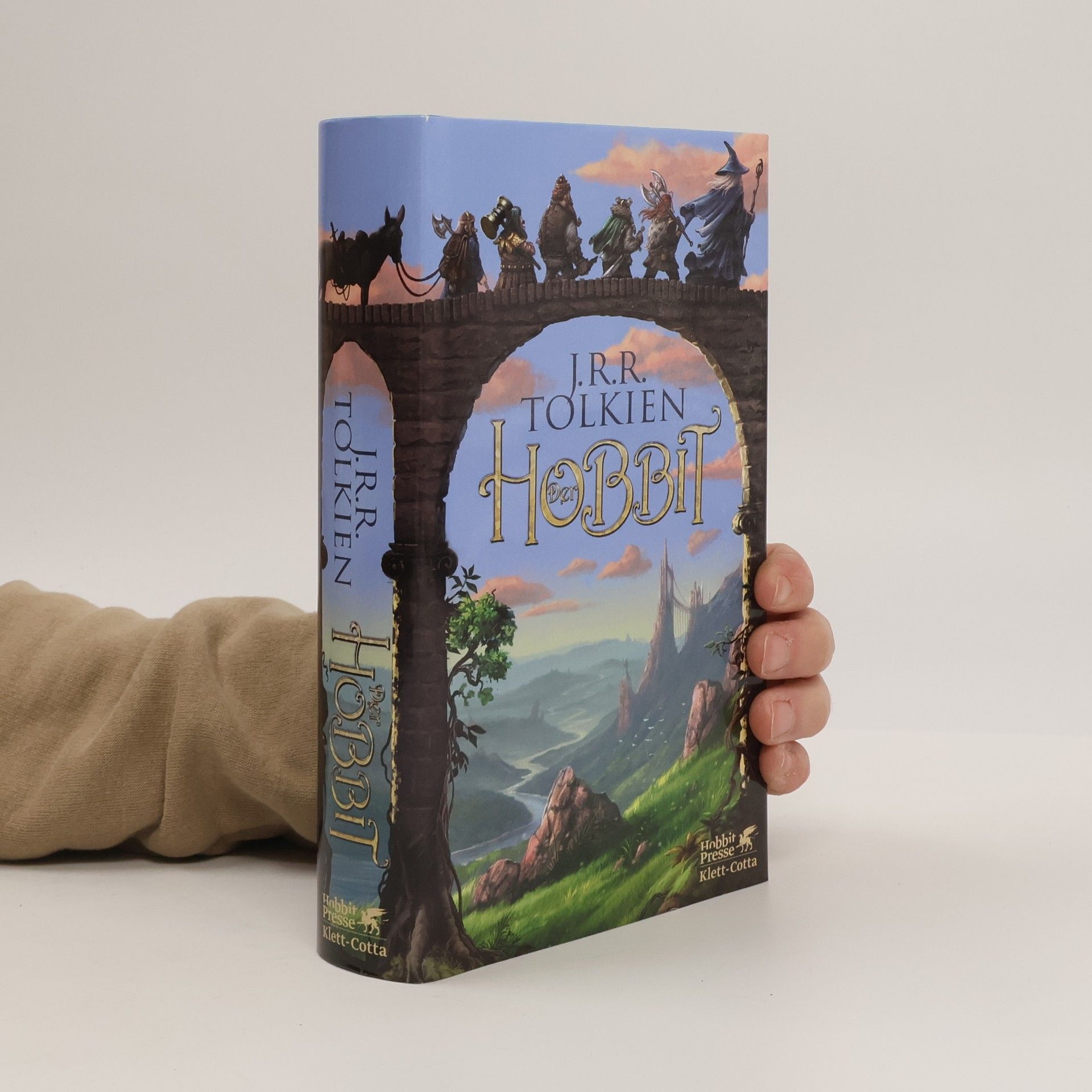 John Ronald Reuel Tolkien Der Hobbit