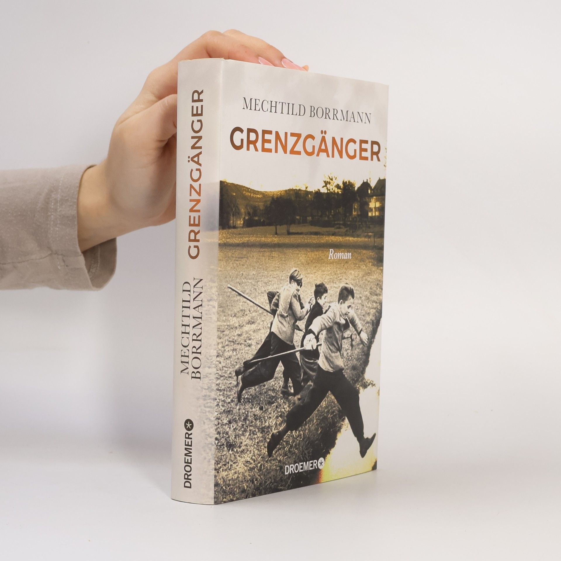 Mechtild Borrmann Grenzgänger