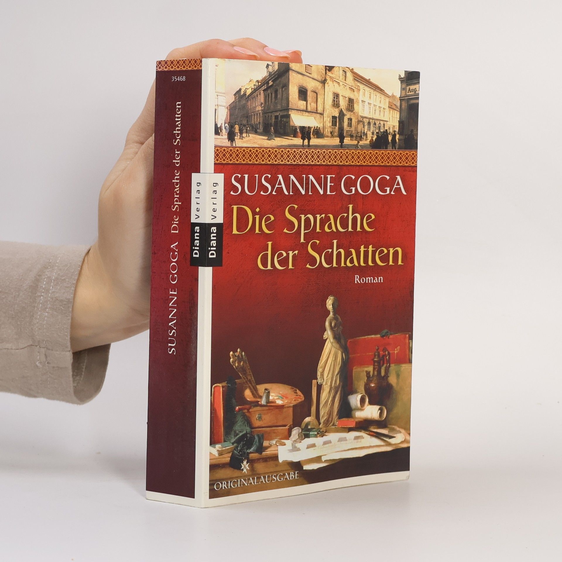 Susanne Goga Die Sprache der Schatten