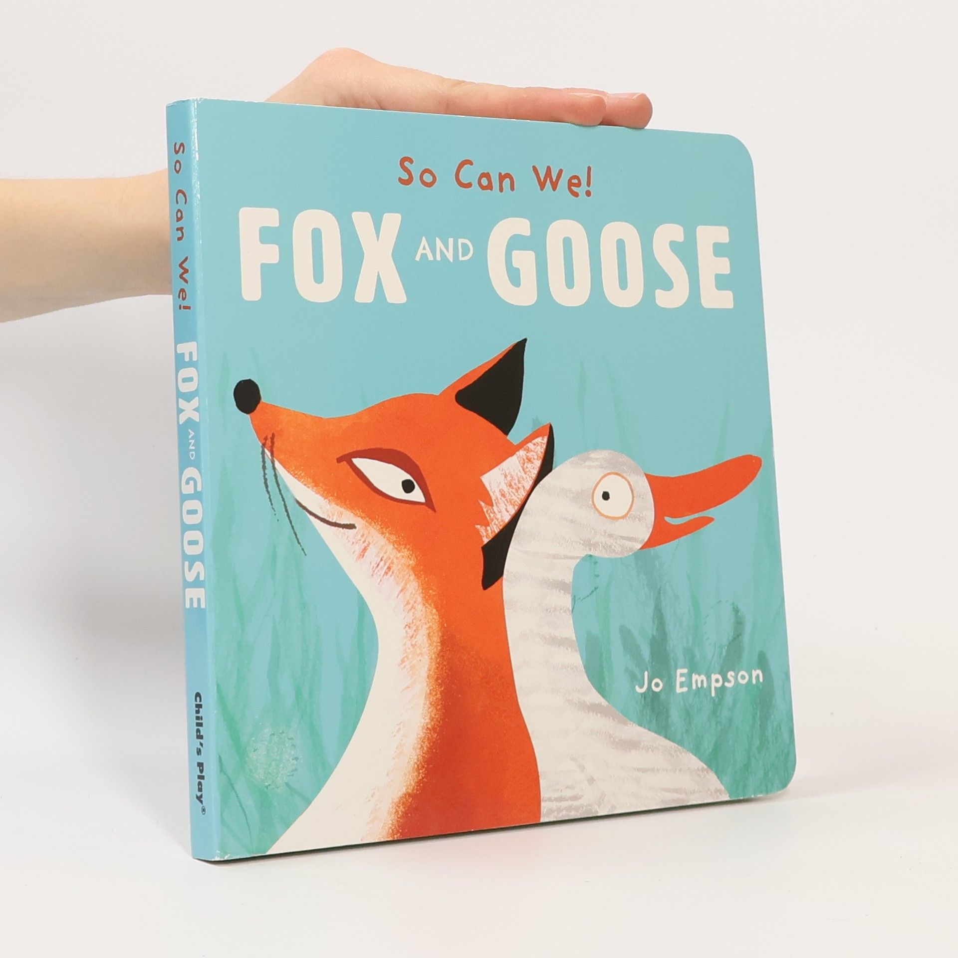 Jo Empson Fox and Goose