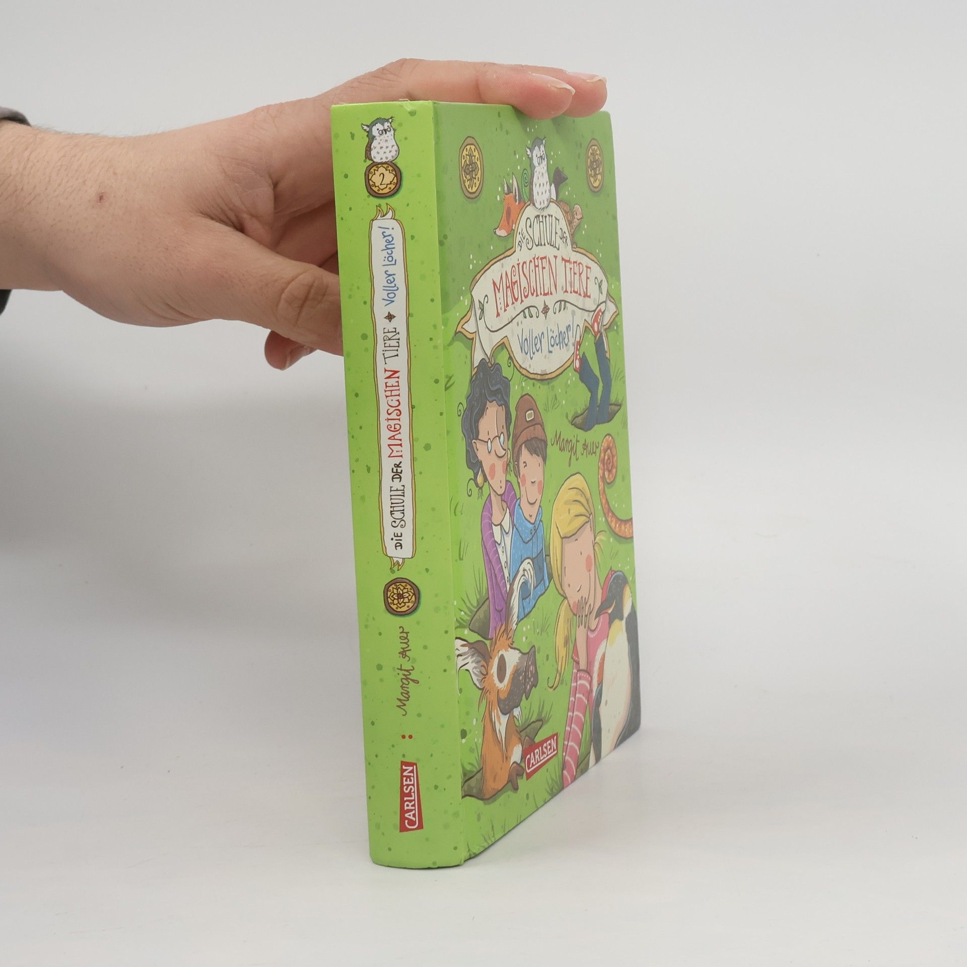 Margit Auer Die Schule der magischen Tiere 2