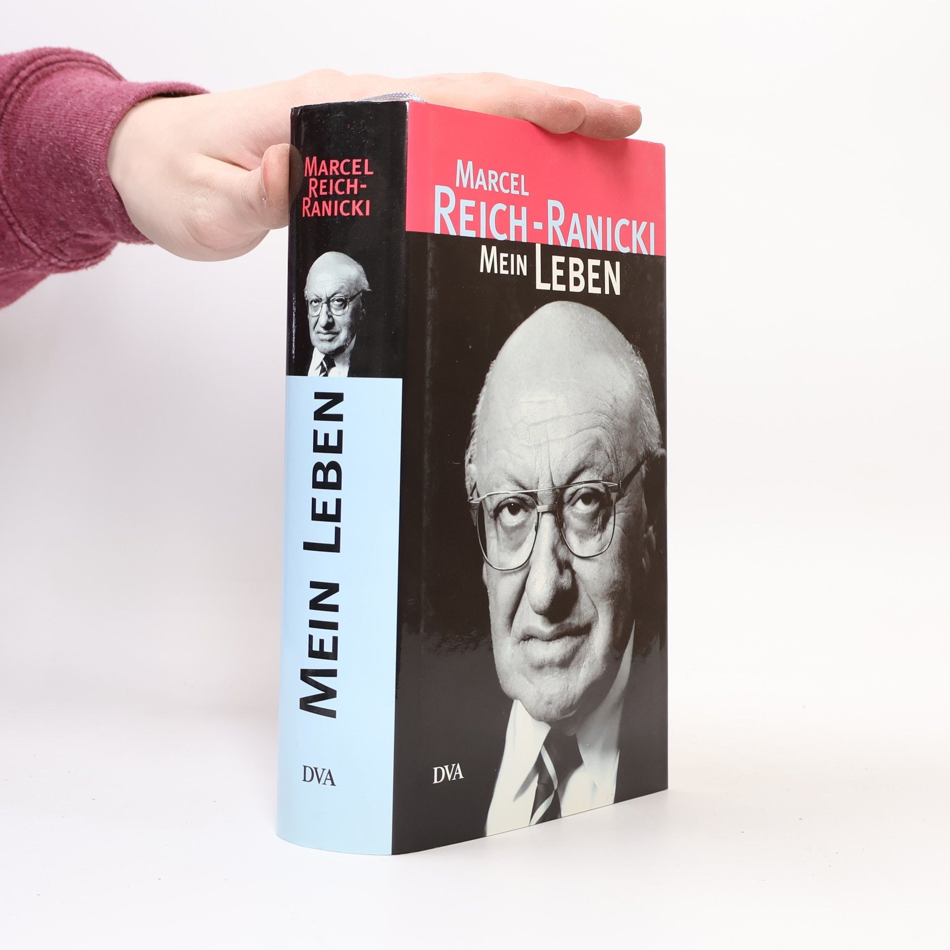 Marcel Reich-Ranicki Mein Leben