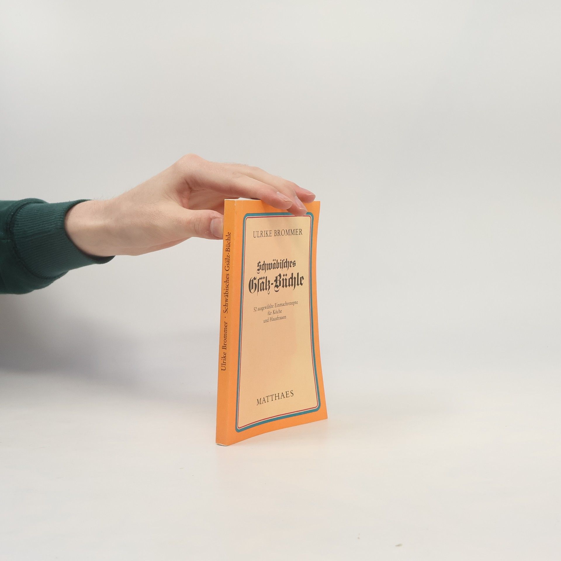 Schwäbisches Gsälz-Büchle