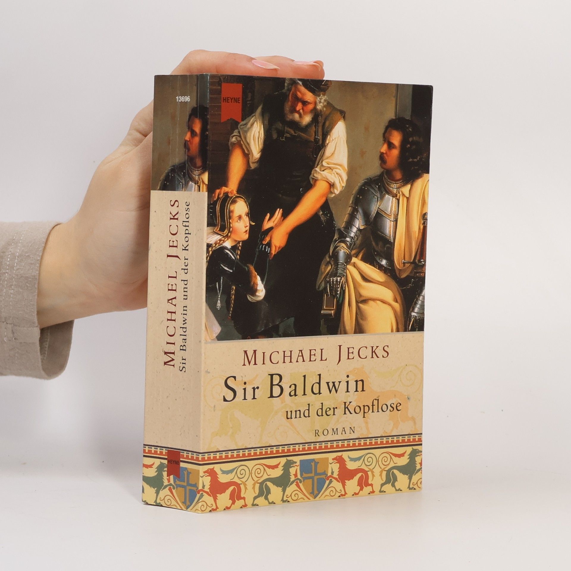 Michael Jecks Sir Baldwin und der Kopflose