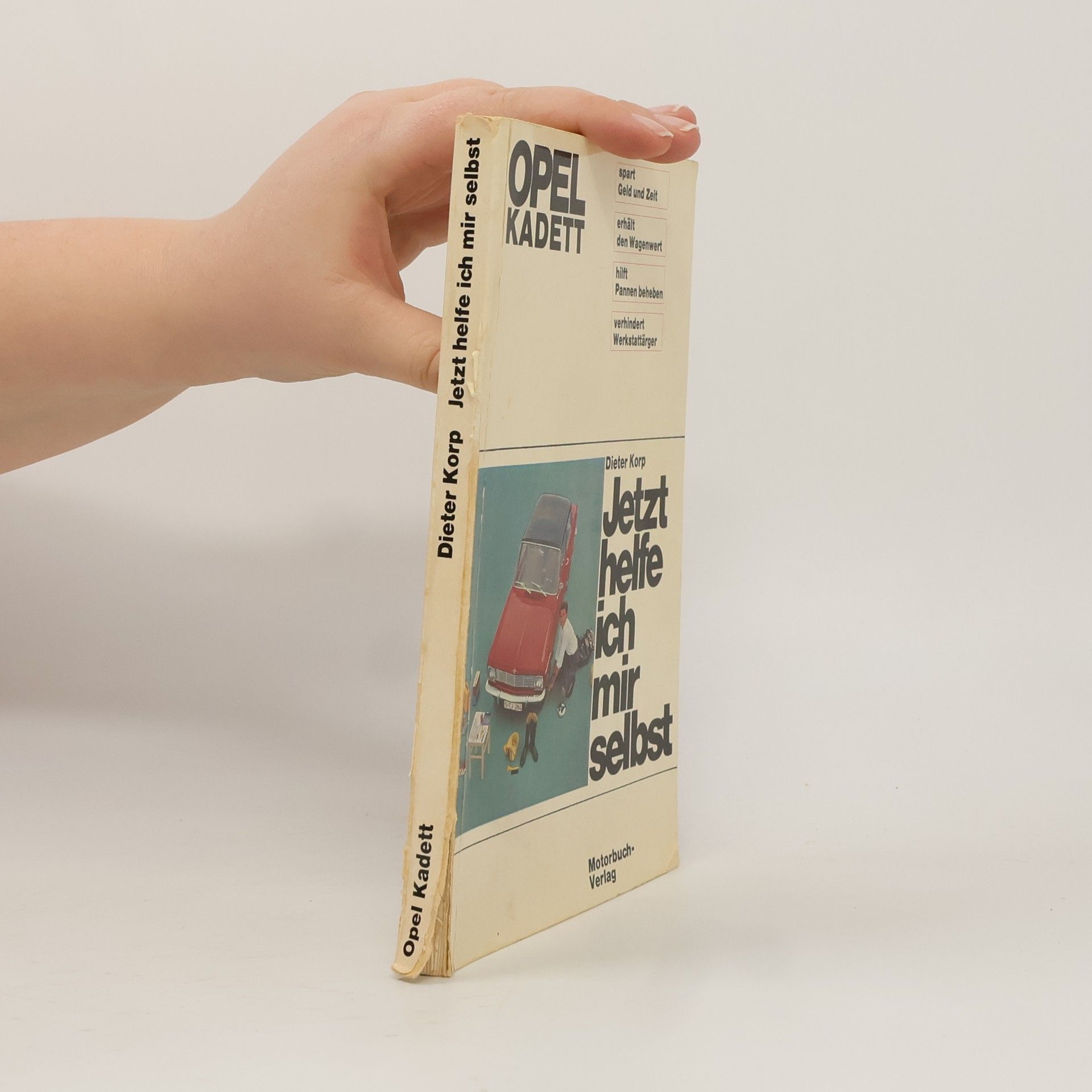 Dieter Korp Jetzt helfe ich mir selbst