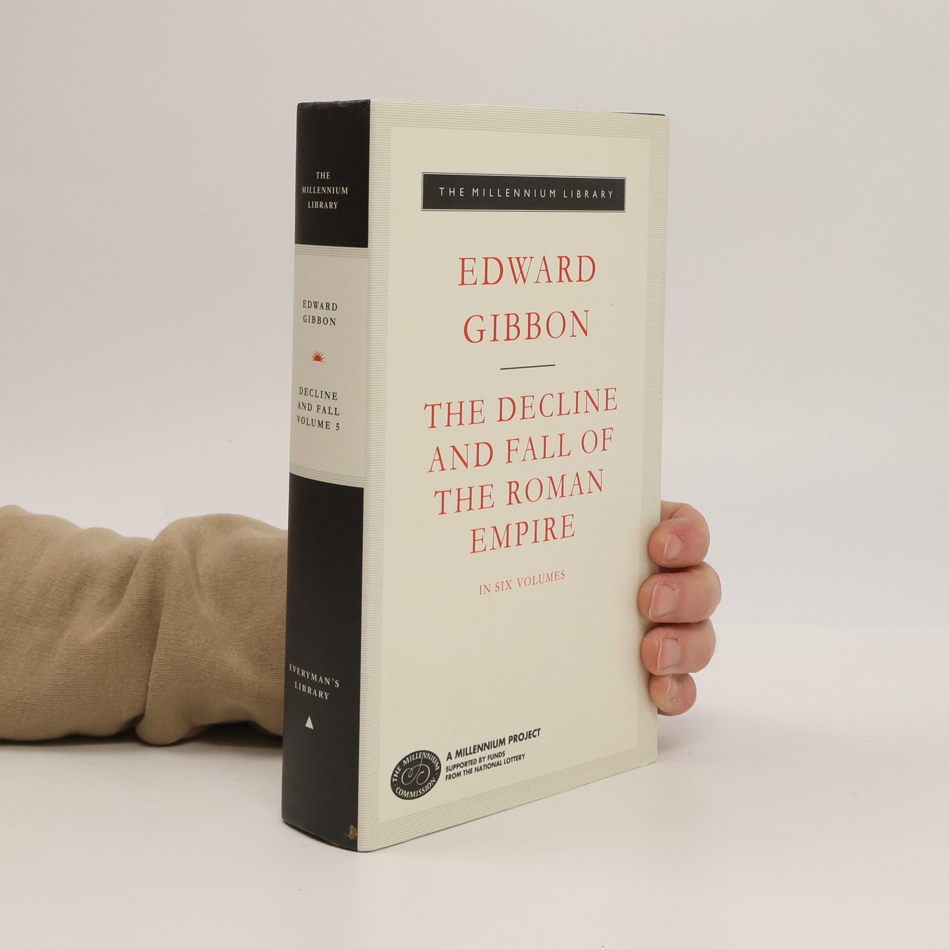 Edward Gibbon The Decline and Fall of the Roman Empire 4-6