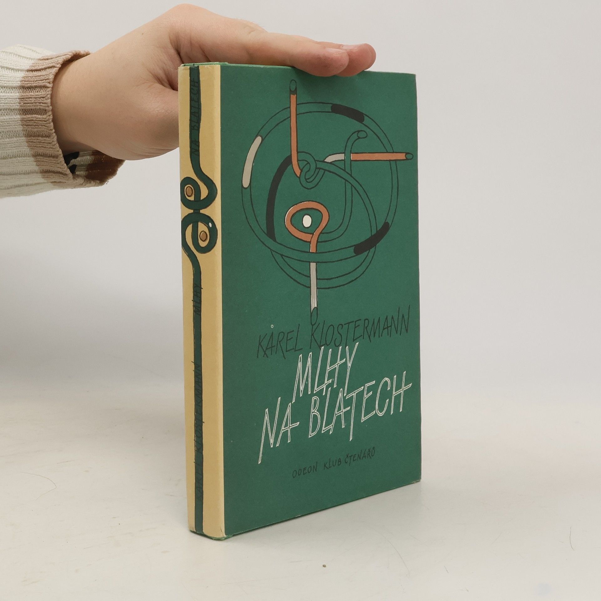 Karel Klostermann Mlhy na Blatech