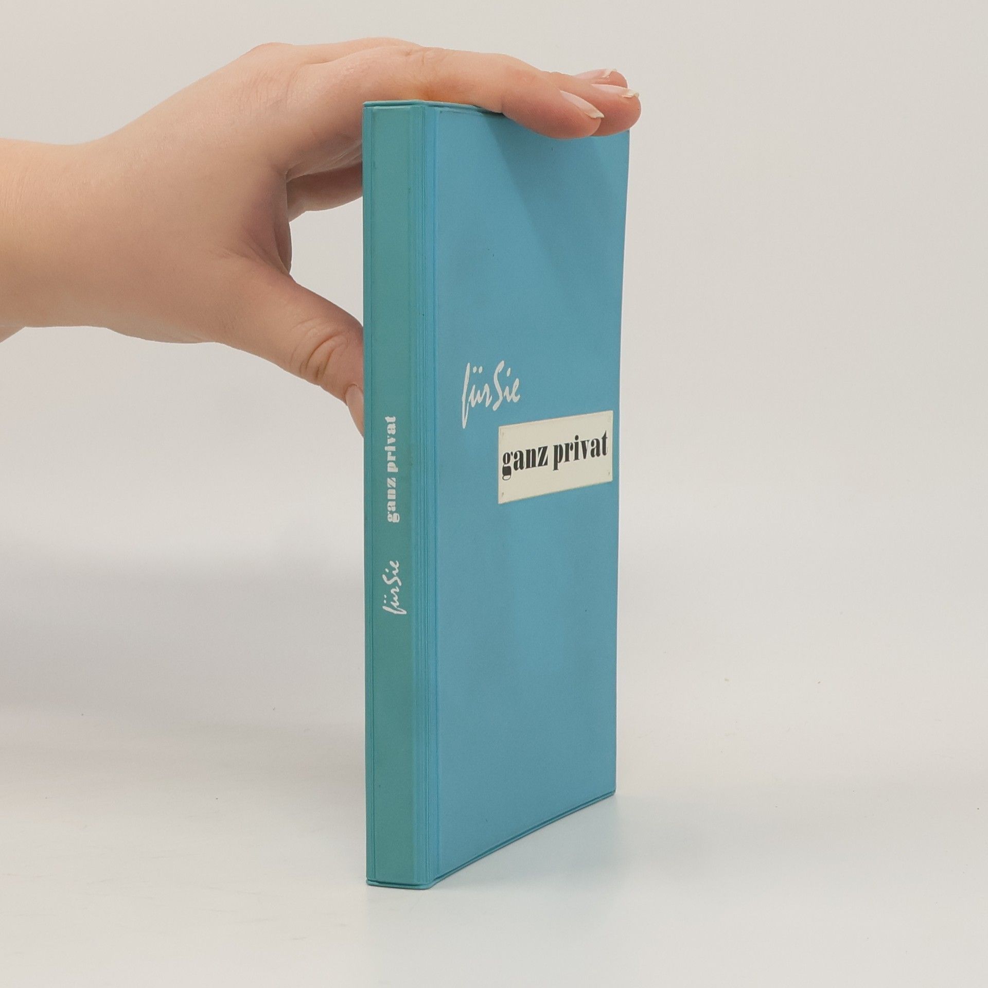 Heinz Görz Für Sie ganz privat