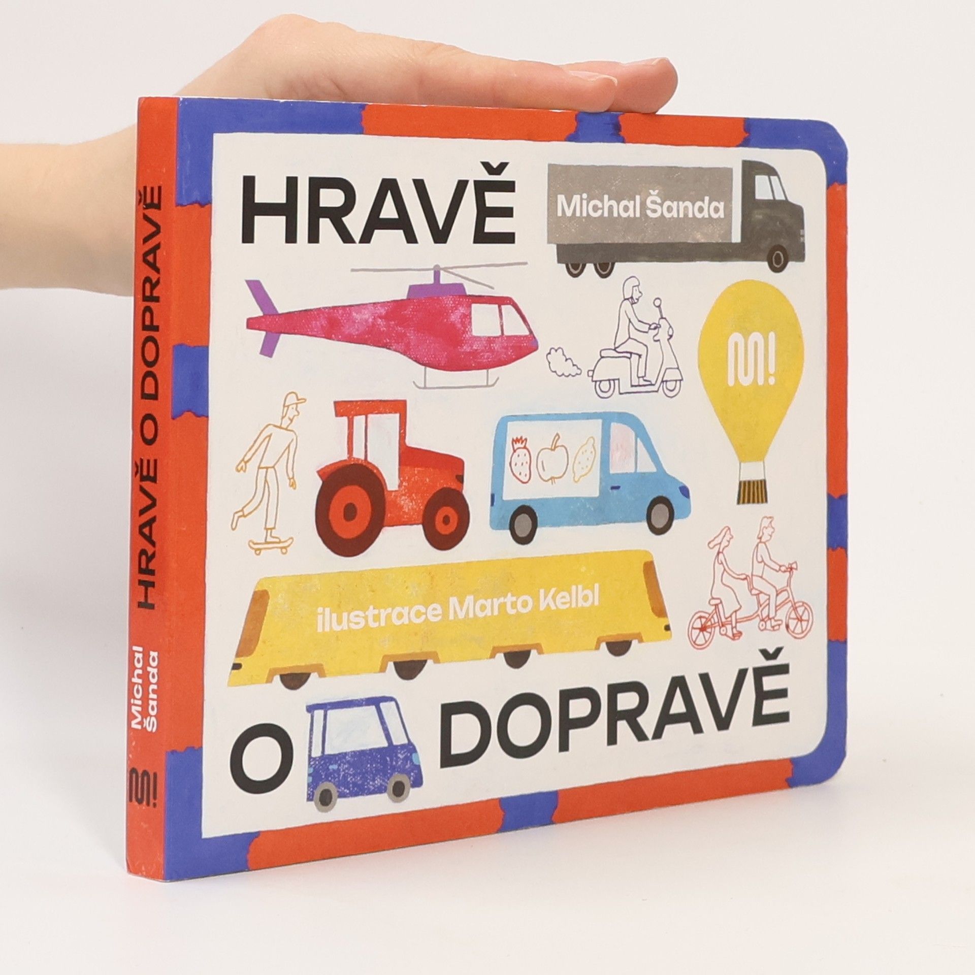 Michal Šanda Hravě o dopravě