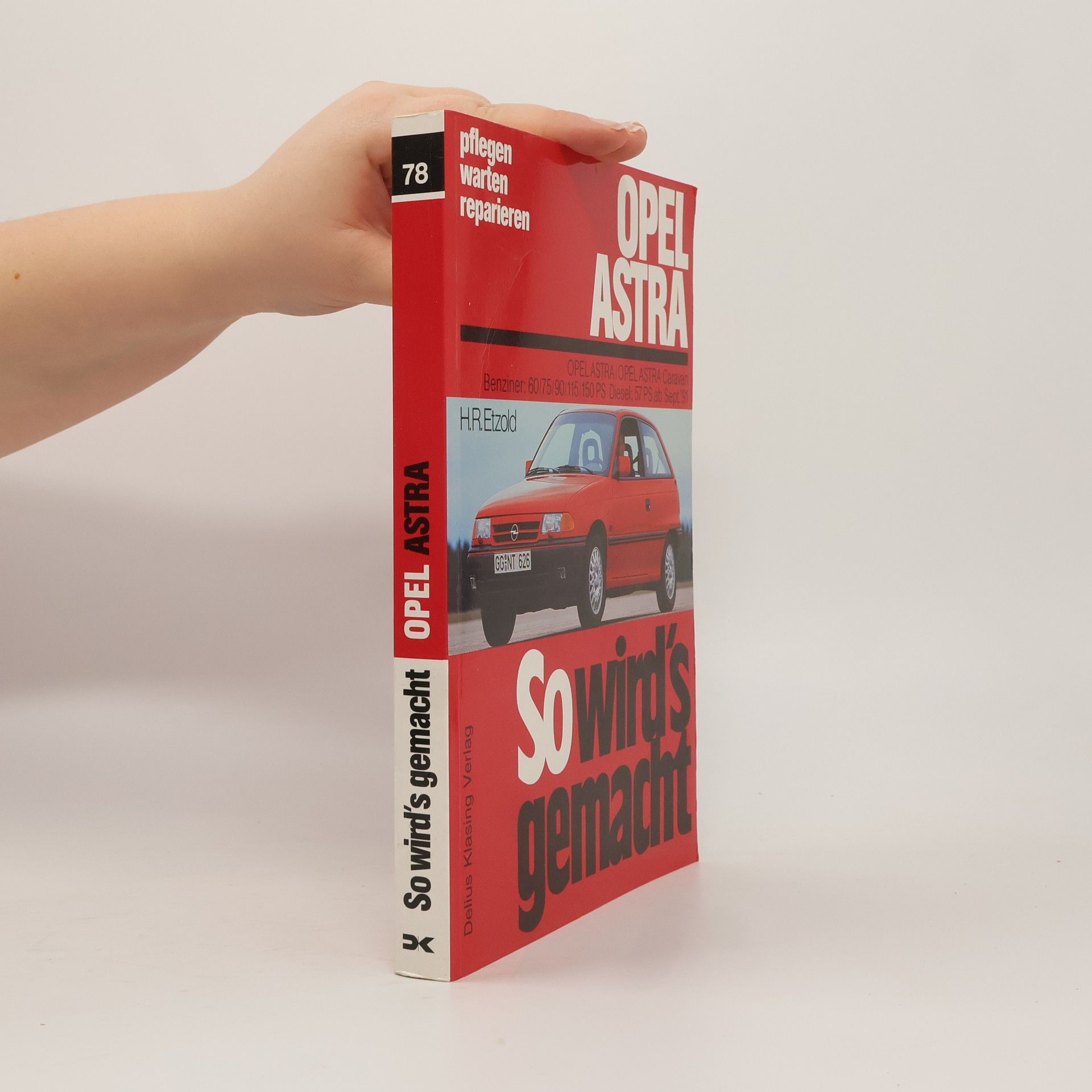 Hans Rüdiger Etzold Opel Astra F von 9/91 bis 3/98