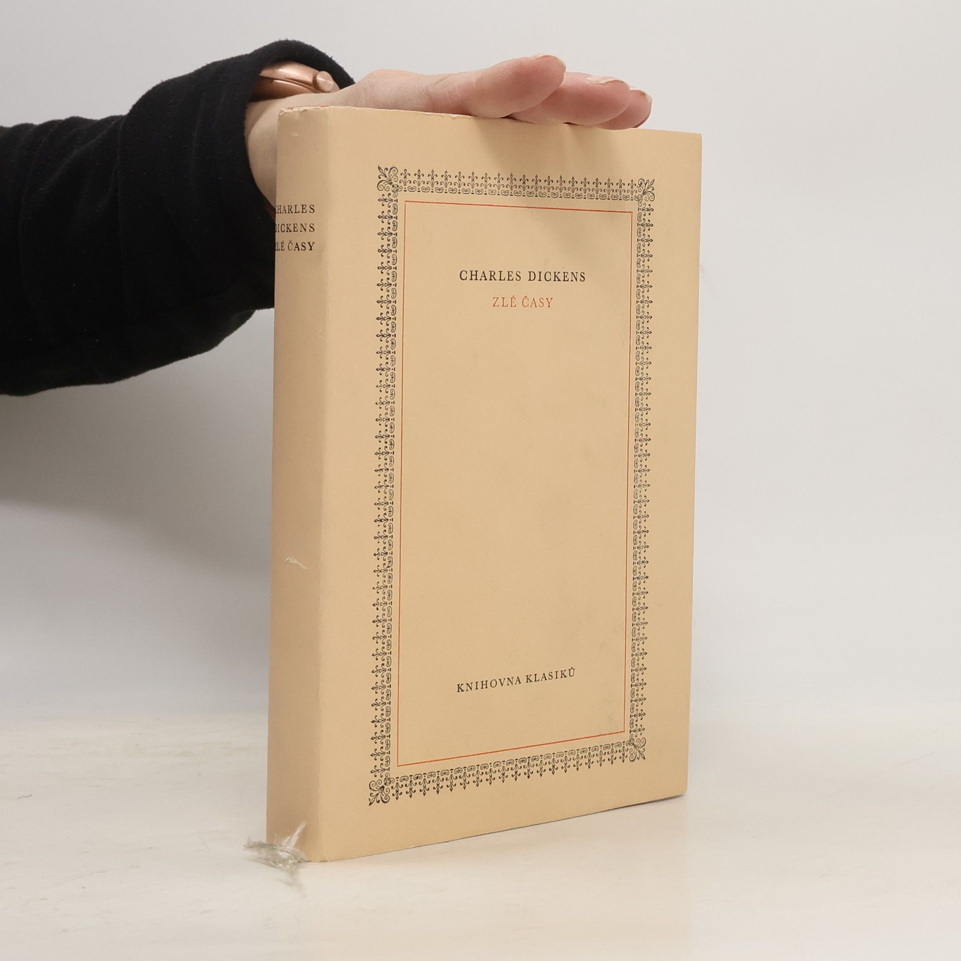 Charles Dickens Zlé časy