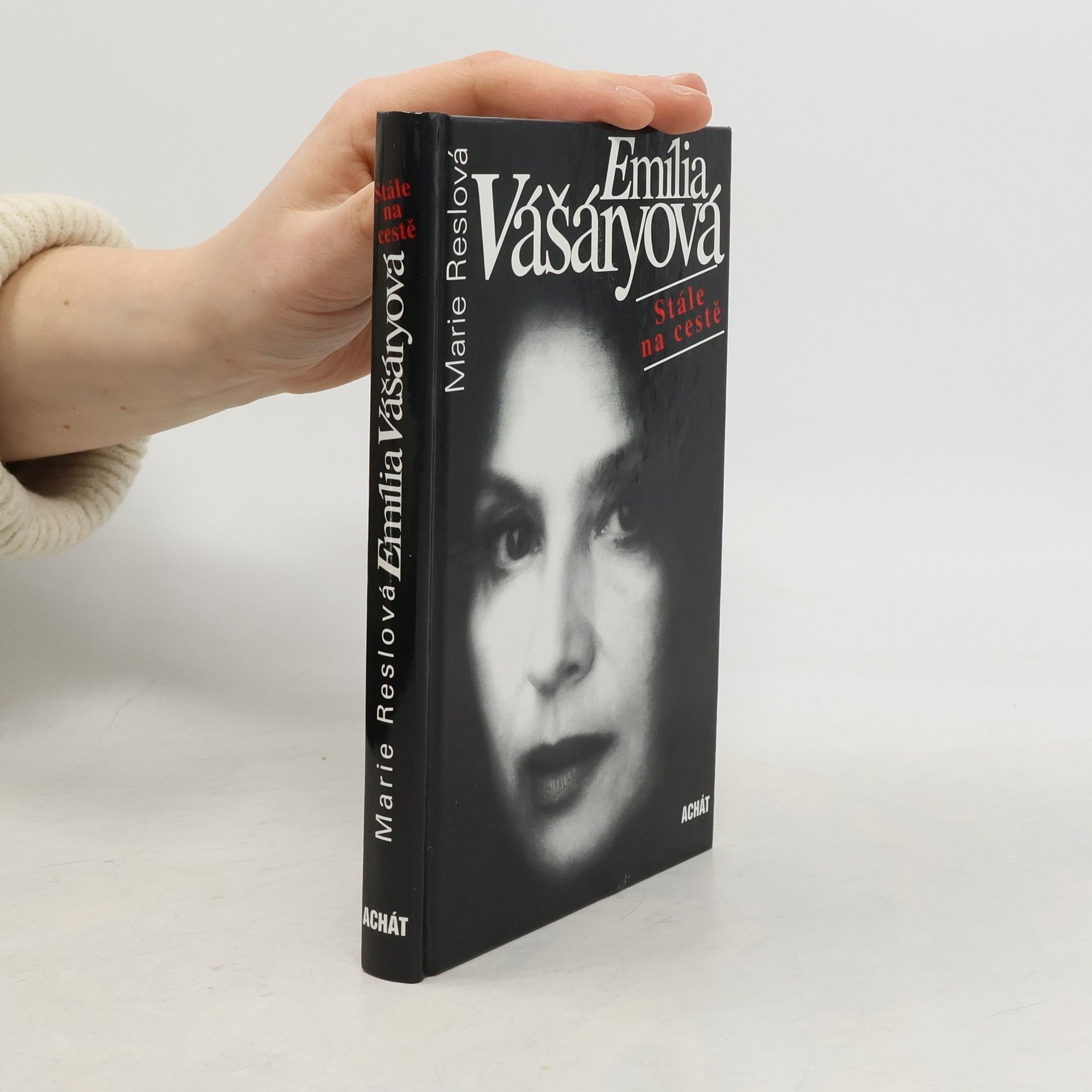 Marie Reslová Emília Vášáryová : stále na cestě