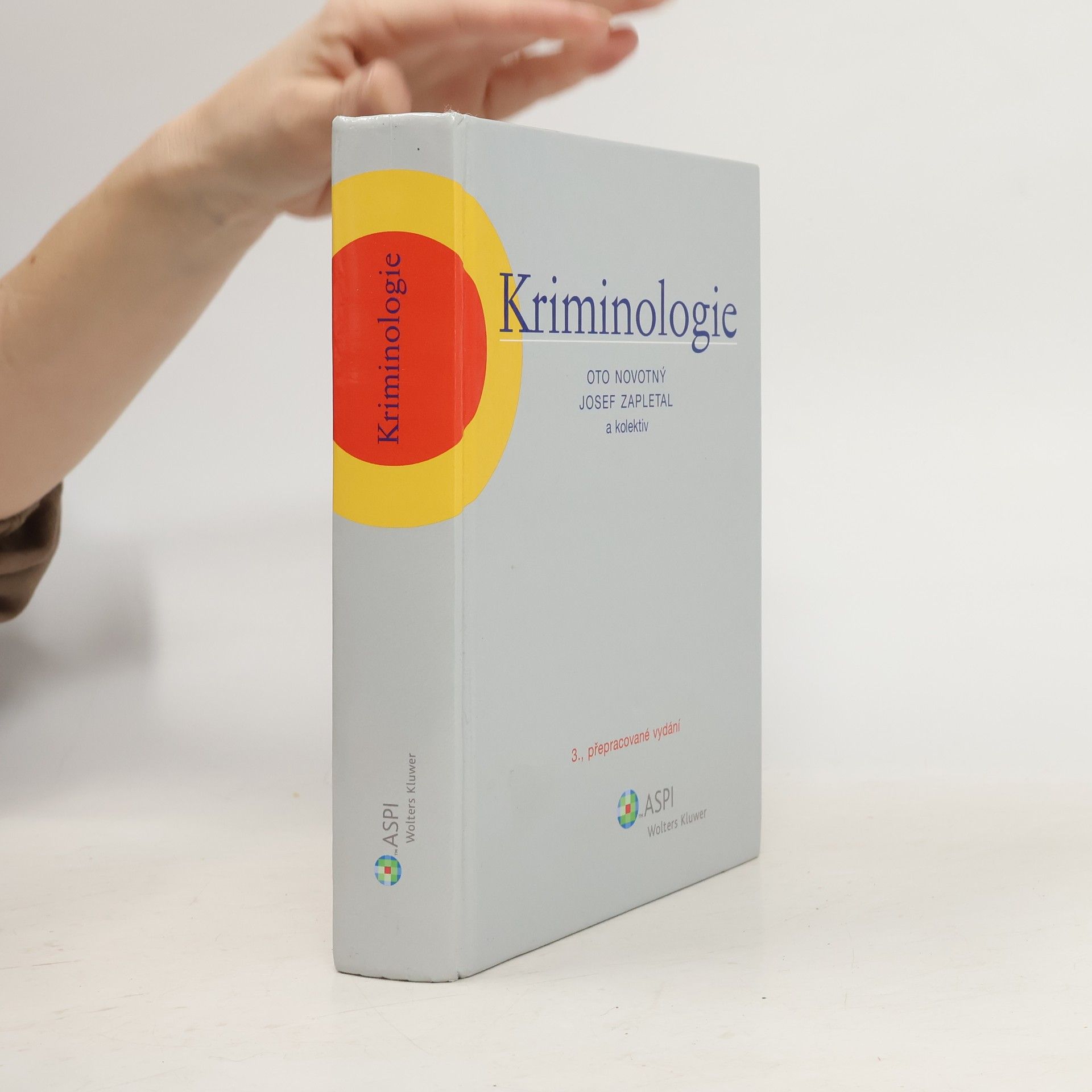 Oto Novotný Kriminologie