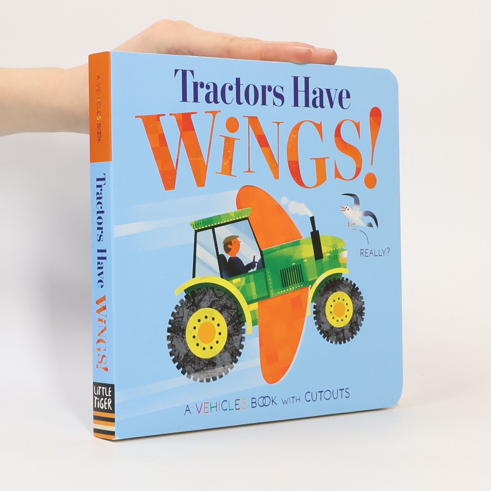Becky Davies Tractors Have Wings!