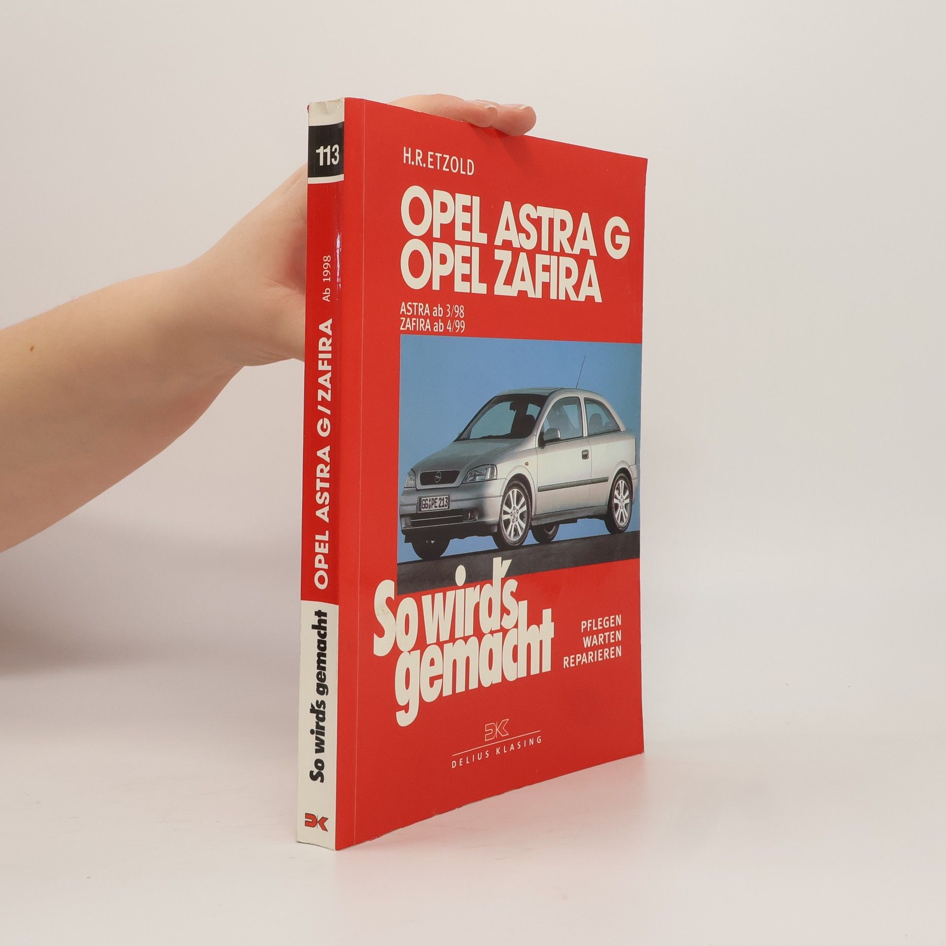 Hans-Rüdiger Etzold Opel Astra ab 3/98, Opel Zafira ab 4/99