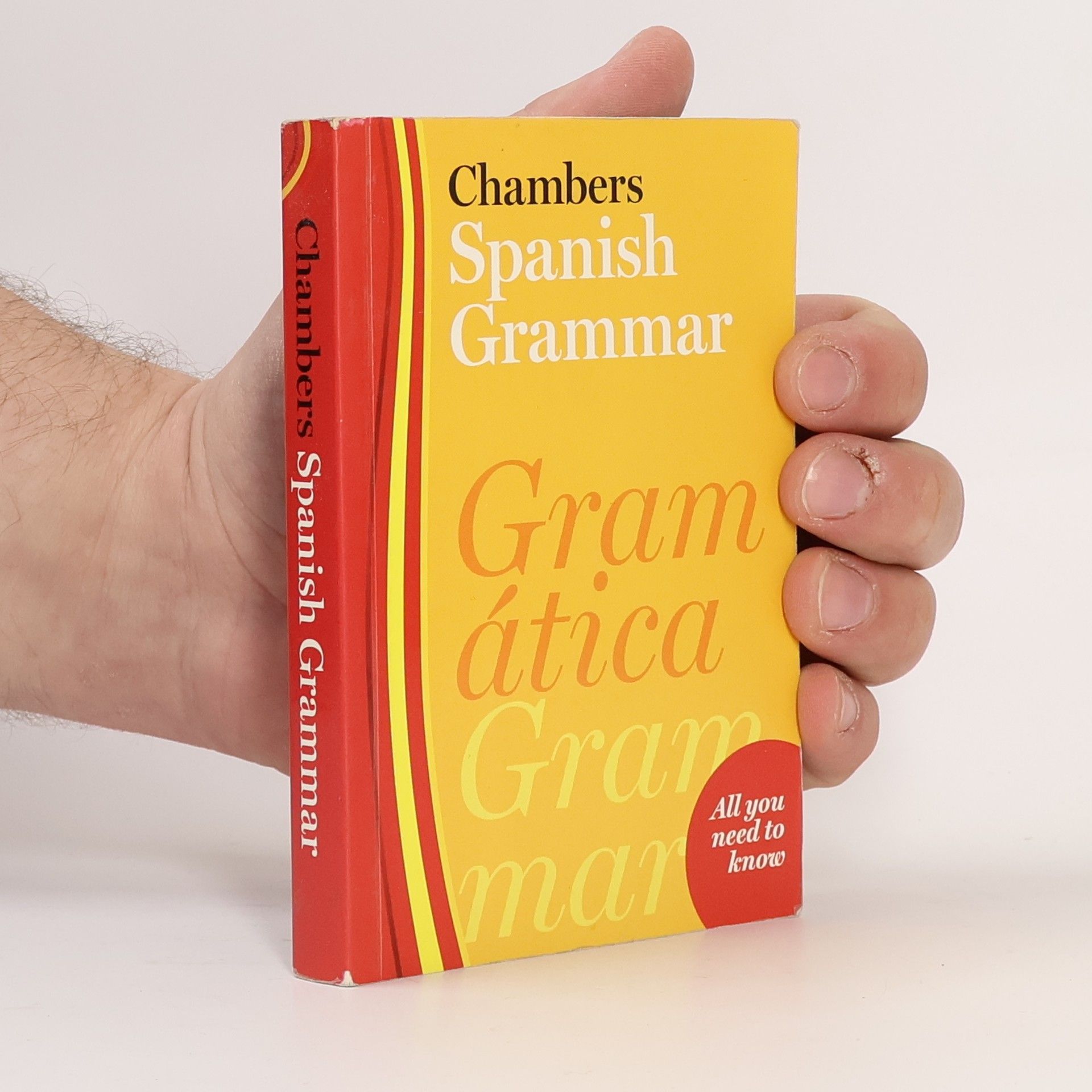 Autorenkollektiv Chambers Spanish Grammar