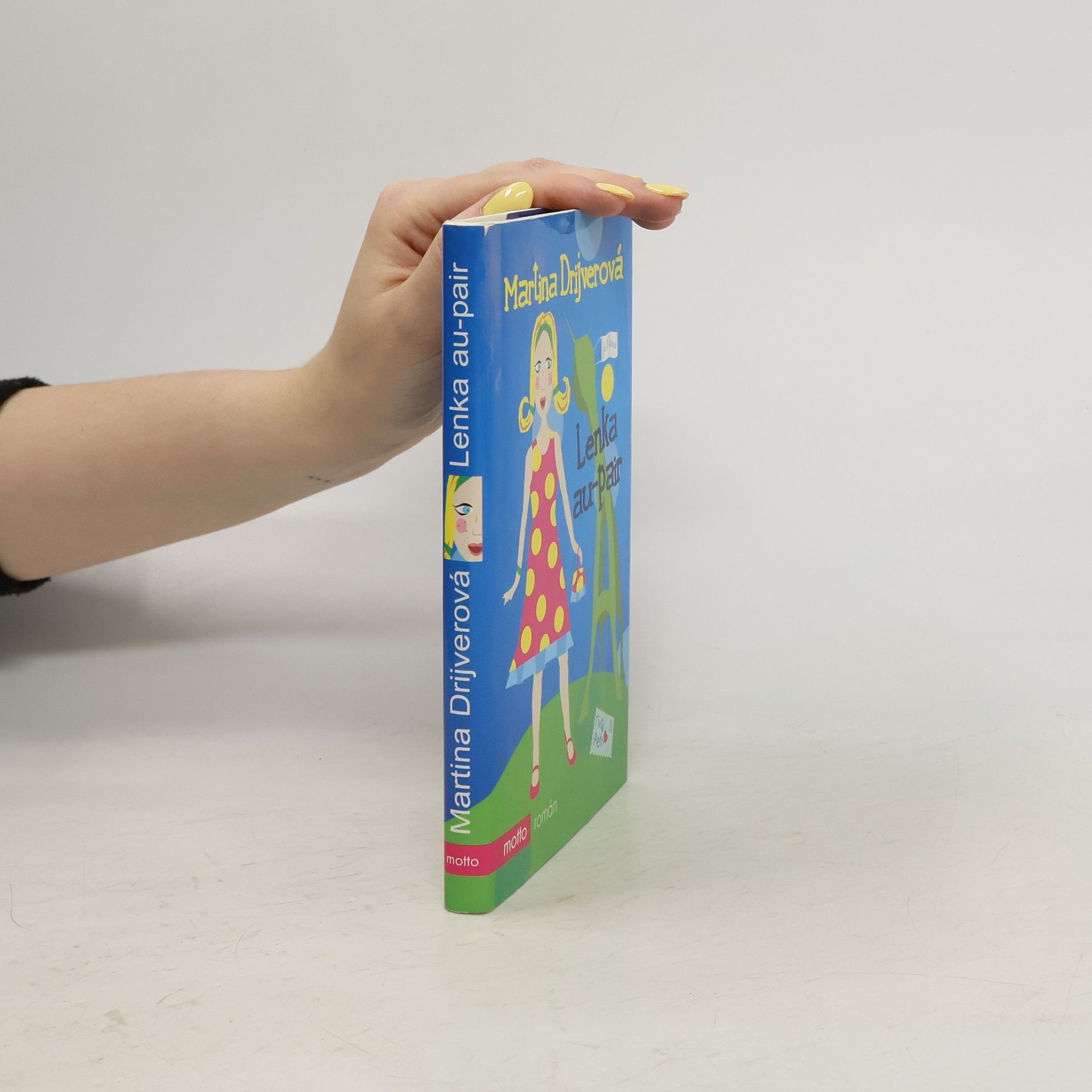 Drijverová Martina Lenka au-pair