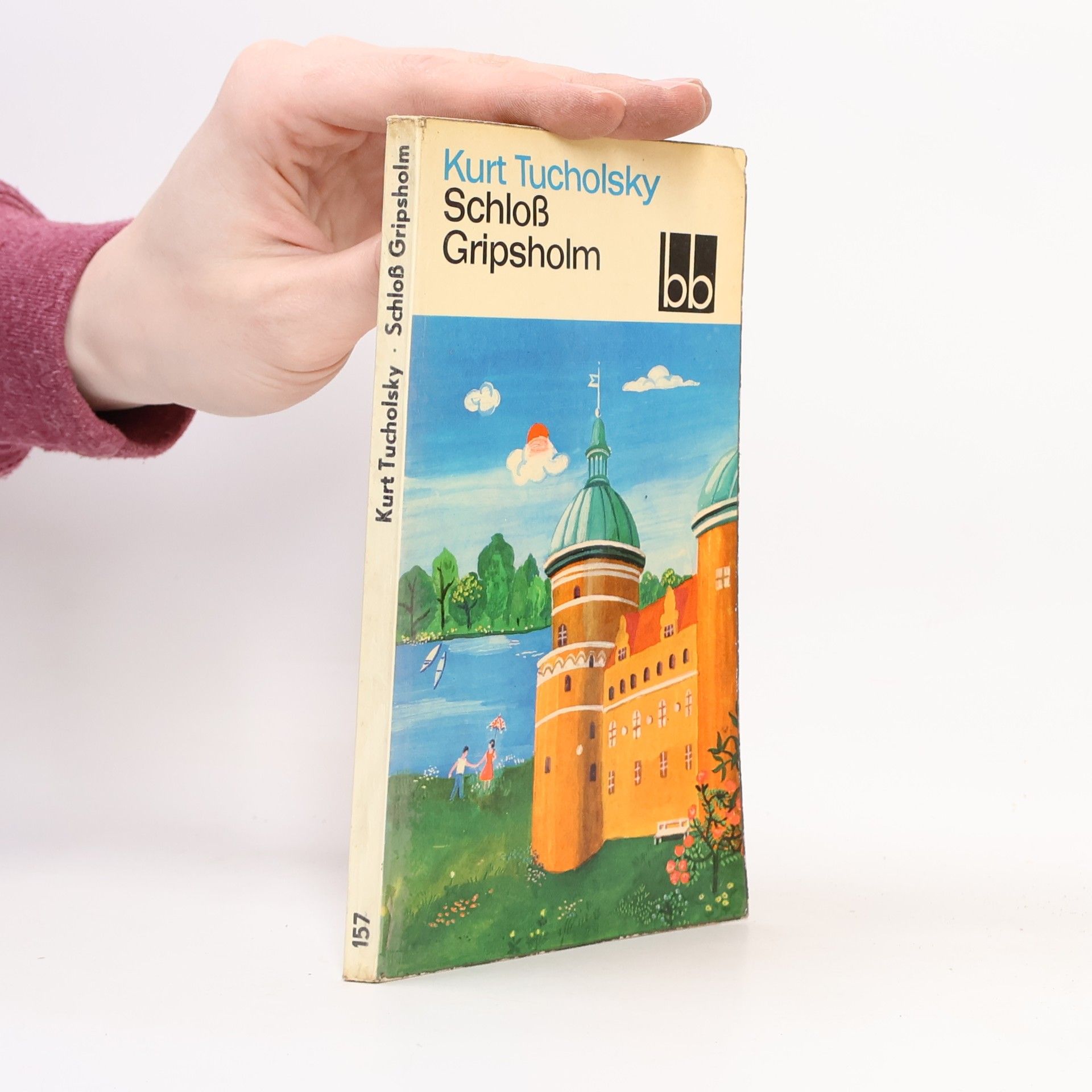 Kurt Tucholsky Schloß Gripsholm