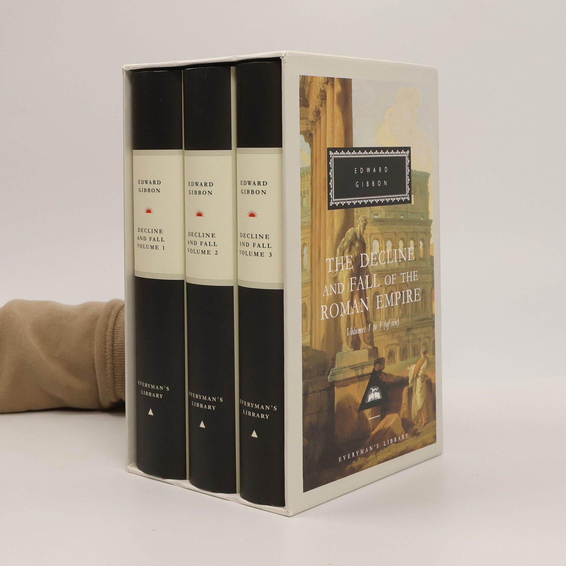 Edward Gibbon The Decline and Fall of the Roman Empire 1-3