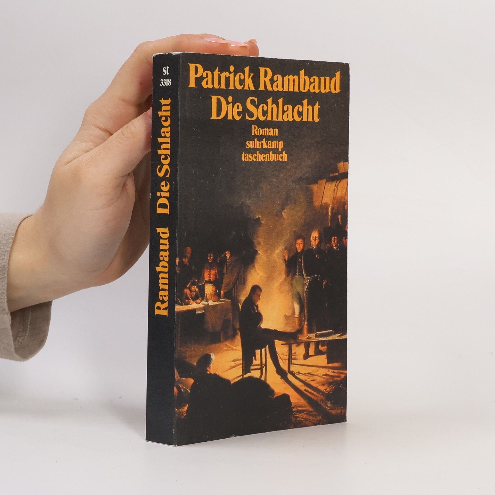 Patrick Rambaud Die Schlacht