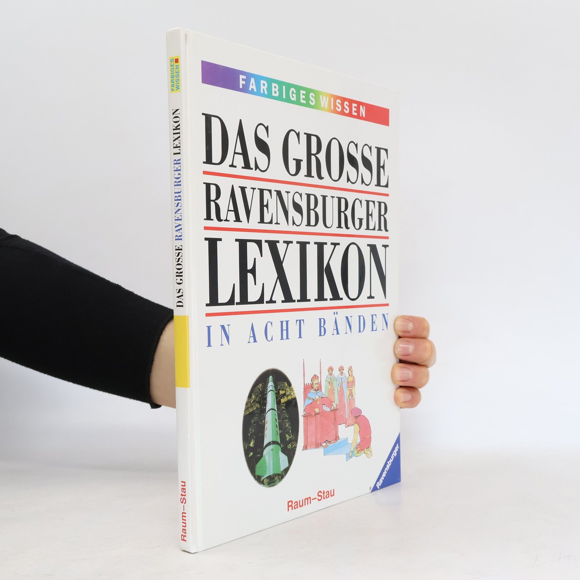 Autores varios Das Grosse ravensburger Lexikon