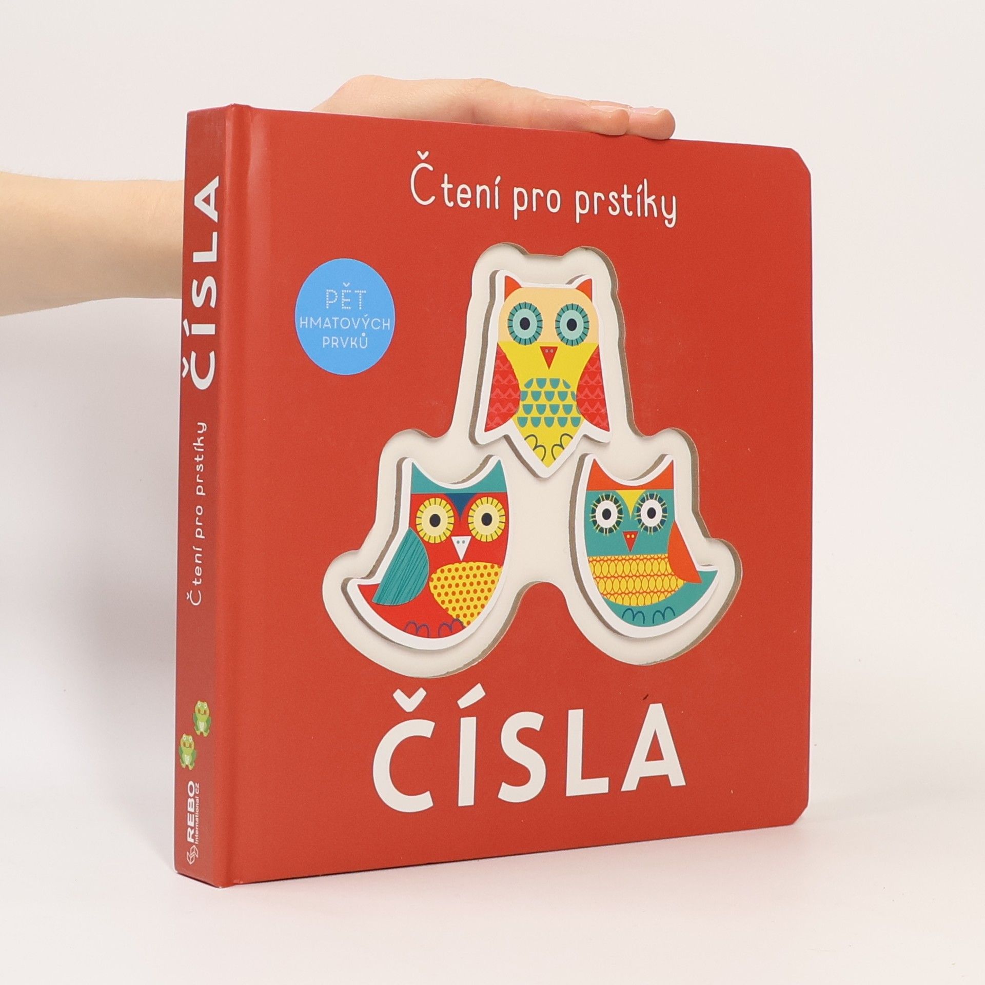 Kolektiv autorů Čtení pro prstíky