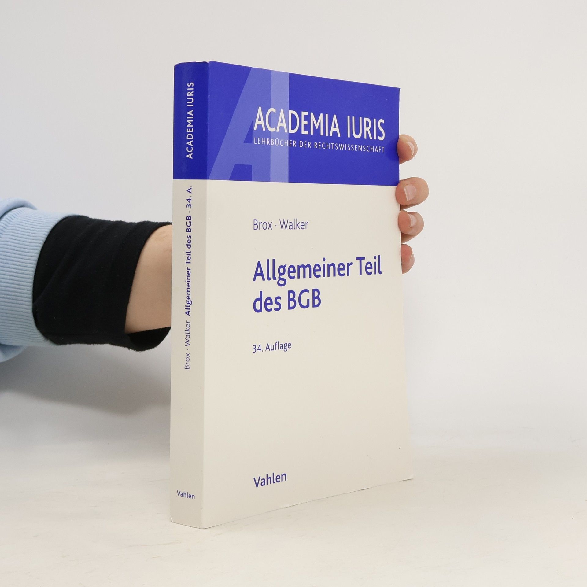 Allgemeiner Teil des BGB