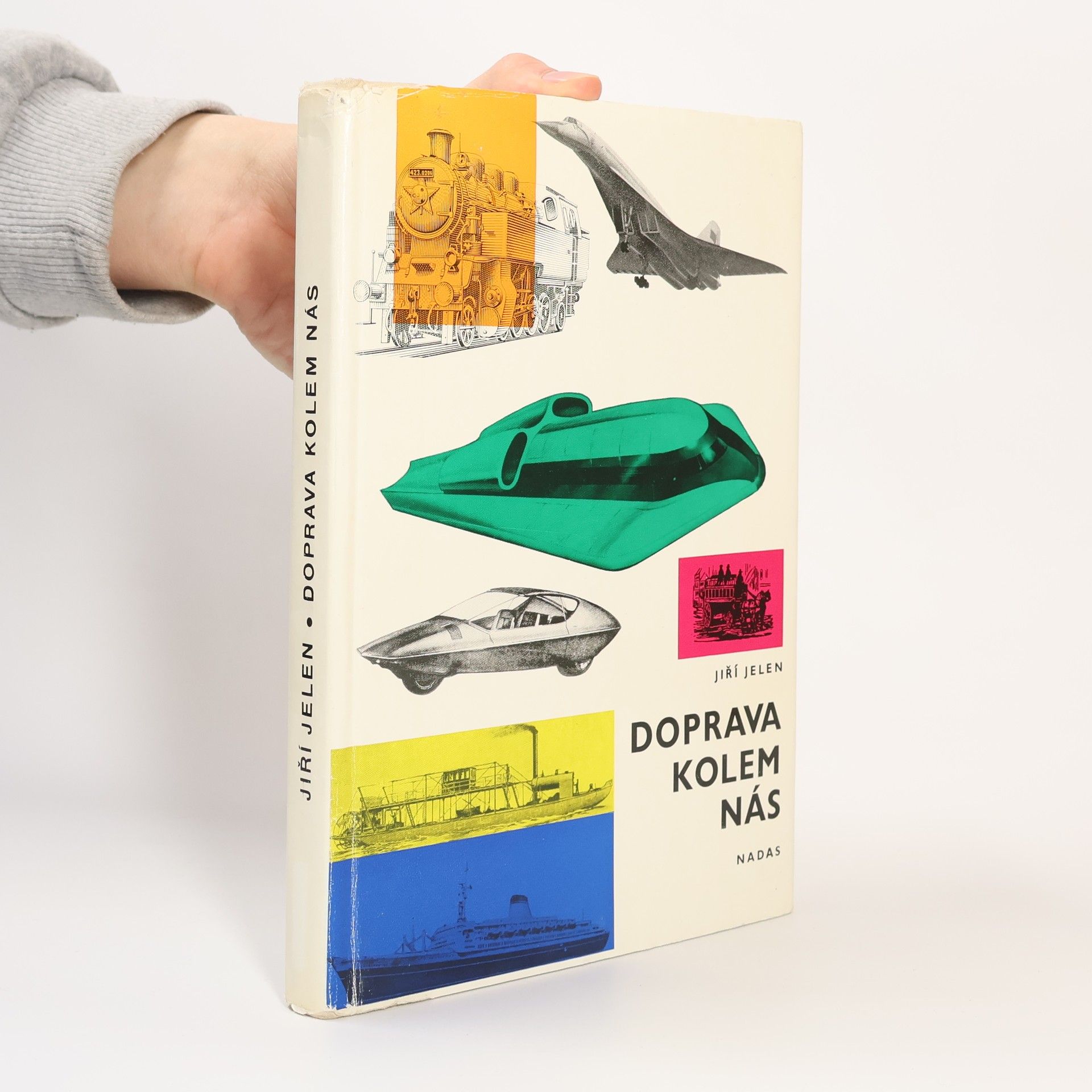 Jiří Jelen Doprava kolem nás