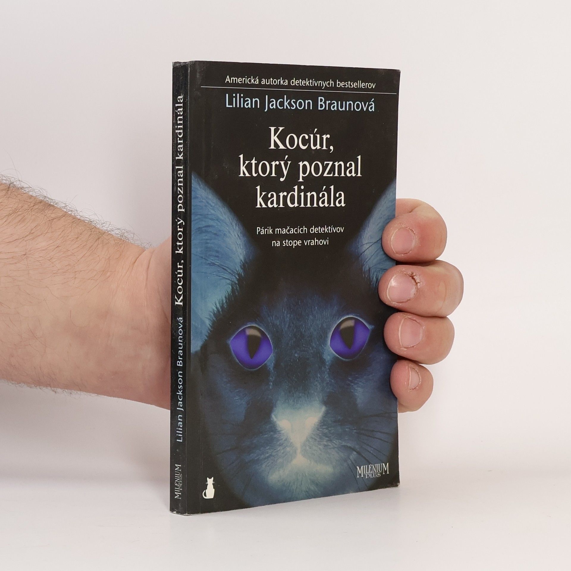 Lilian Jackson Braun Kocúr, ktorý poznal kardinála