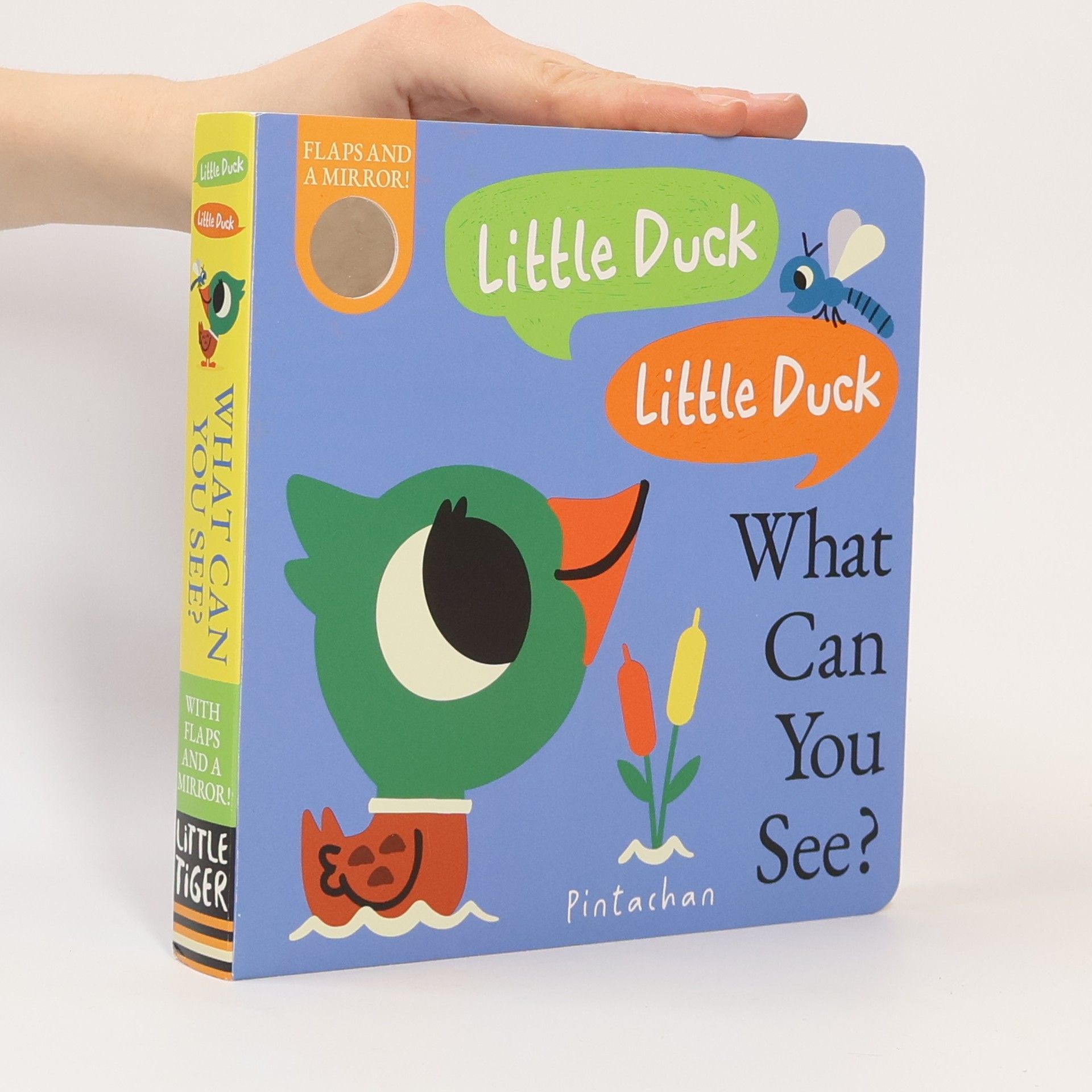 Little Duck! Little Duck! What Can You See?