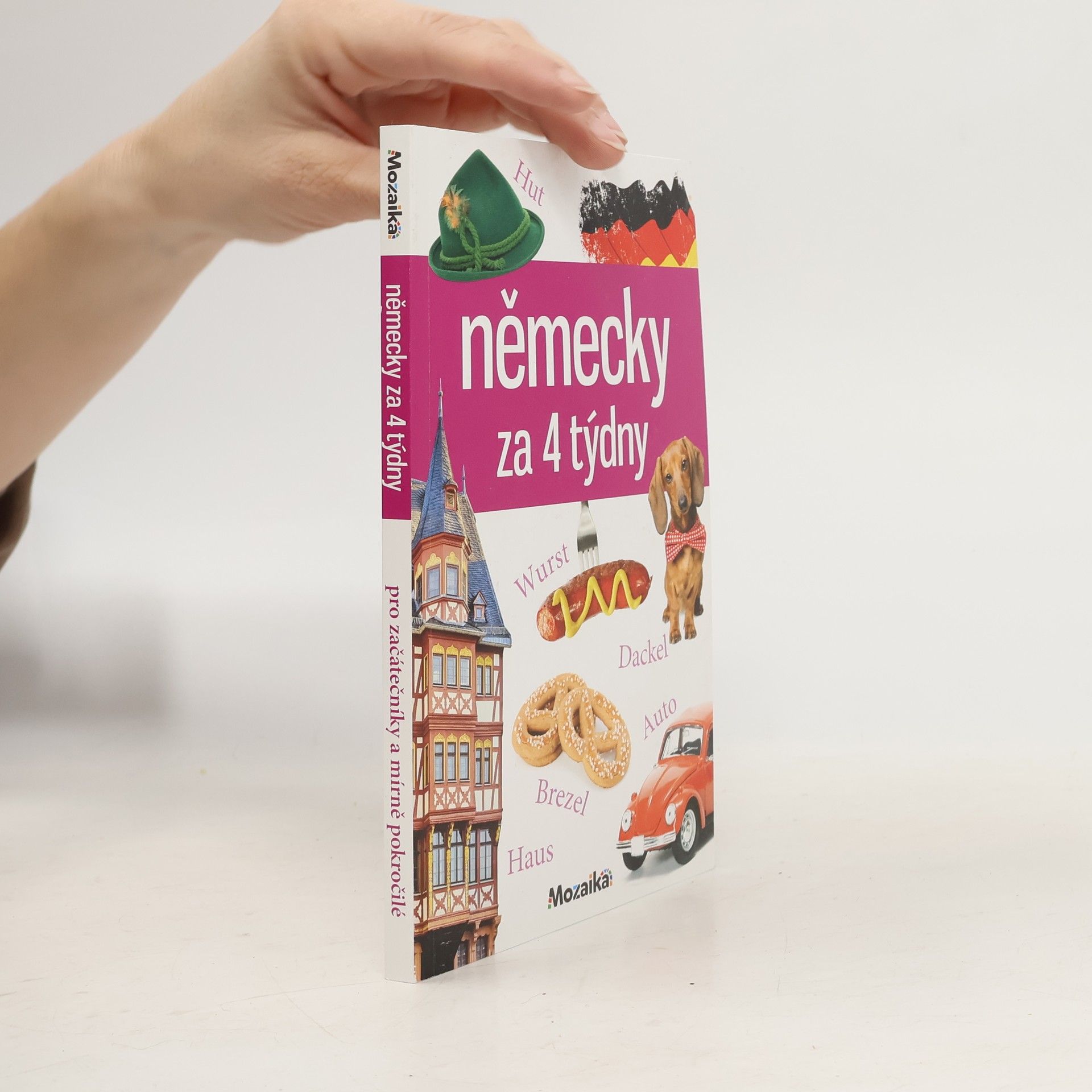 Jaroslava Volčíková Německy za 4 týdny