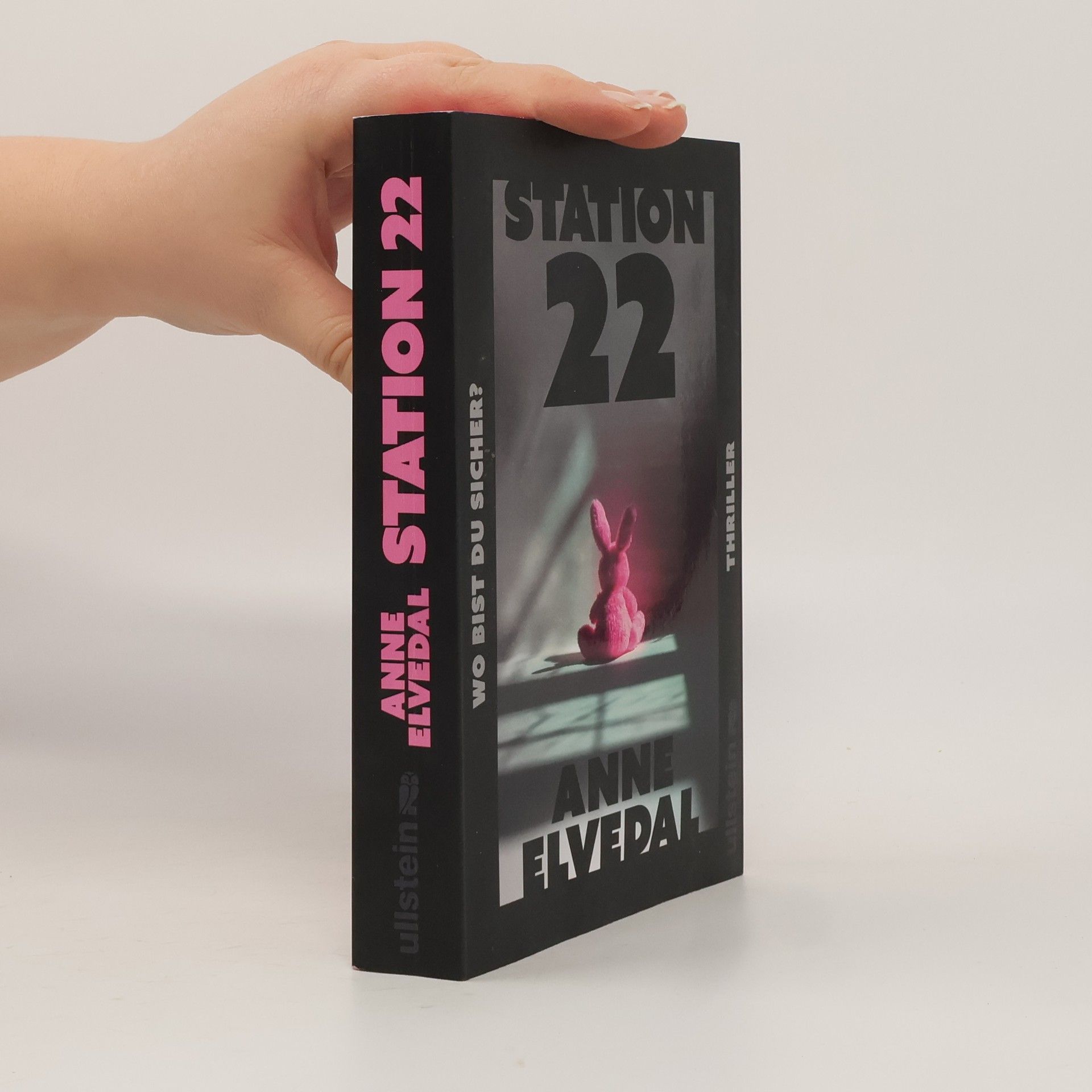 Anne Elvedal Station 22. Wo bist du sicher?