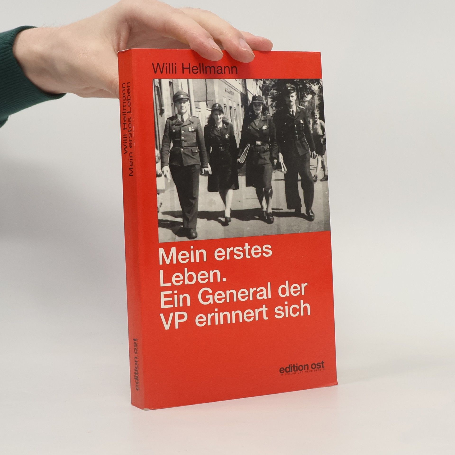 Willi Hellmann Mein erstes Leben