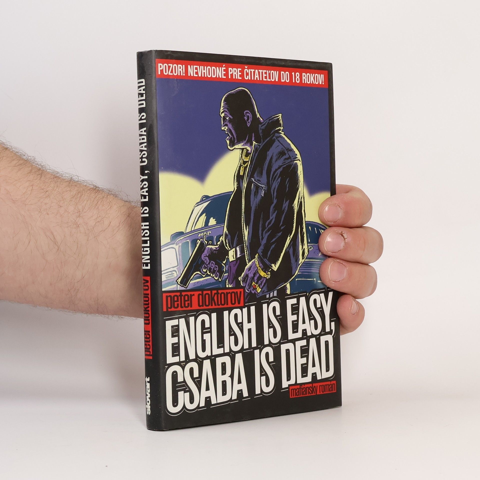 Viliam Klimáček English is easy, Csaba is dead