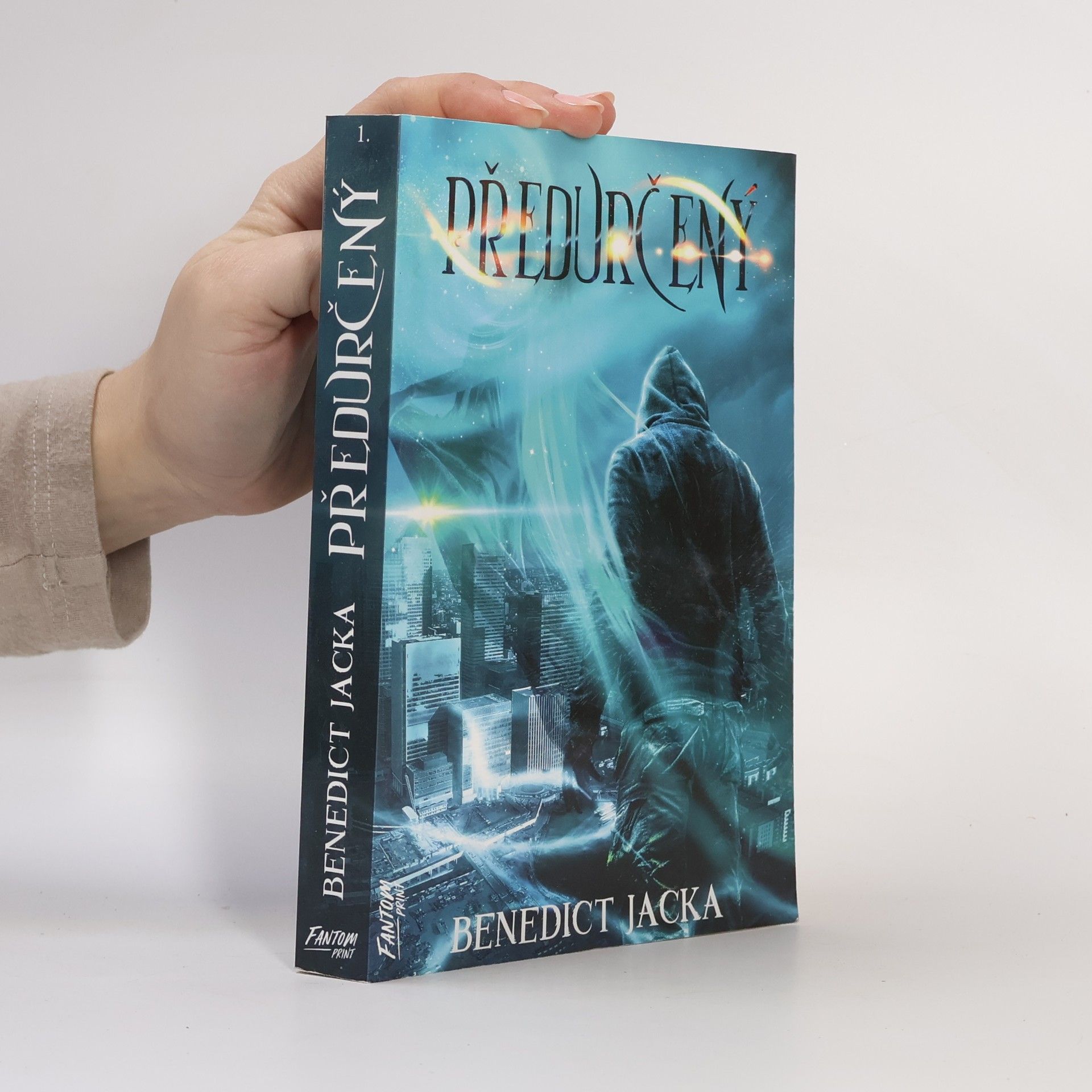 Benedict Jacka Předurčený