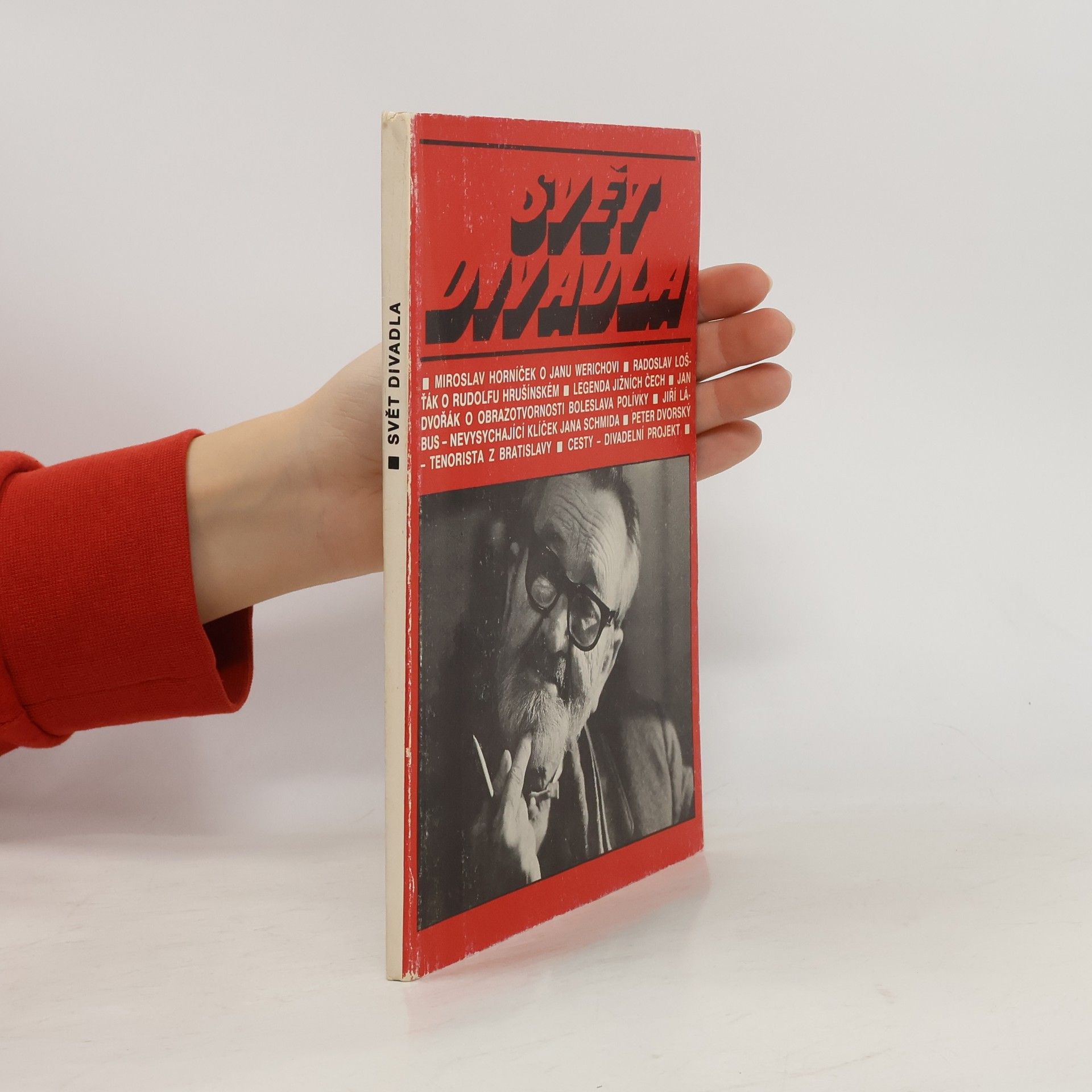 Otakar Brůna Svět divadla. Fórum 2000. Svazek 1.