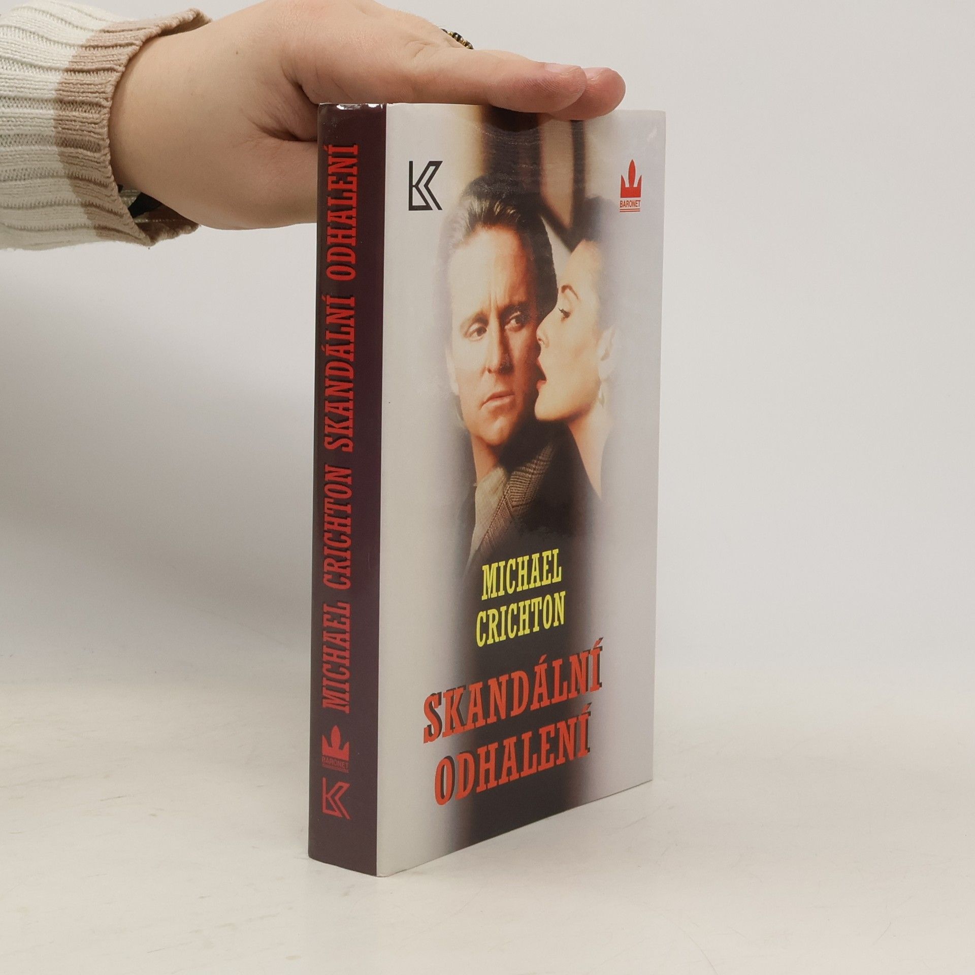 Michael Crichton Skandální odhalení