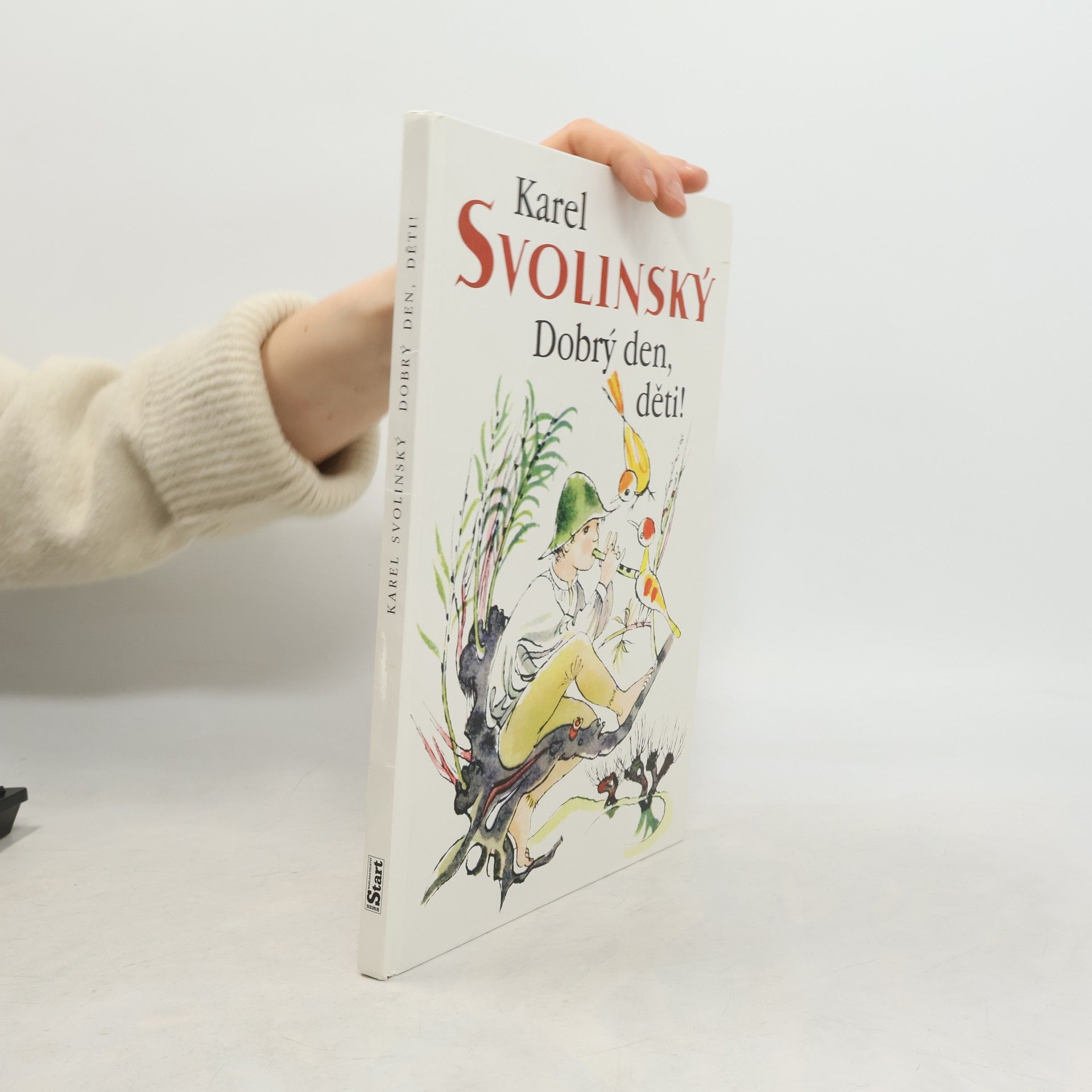 Karel Svolinský Dobrý den, děti!
