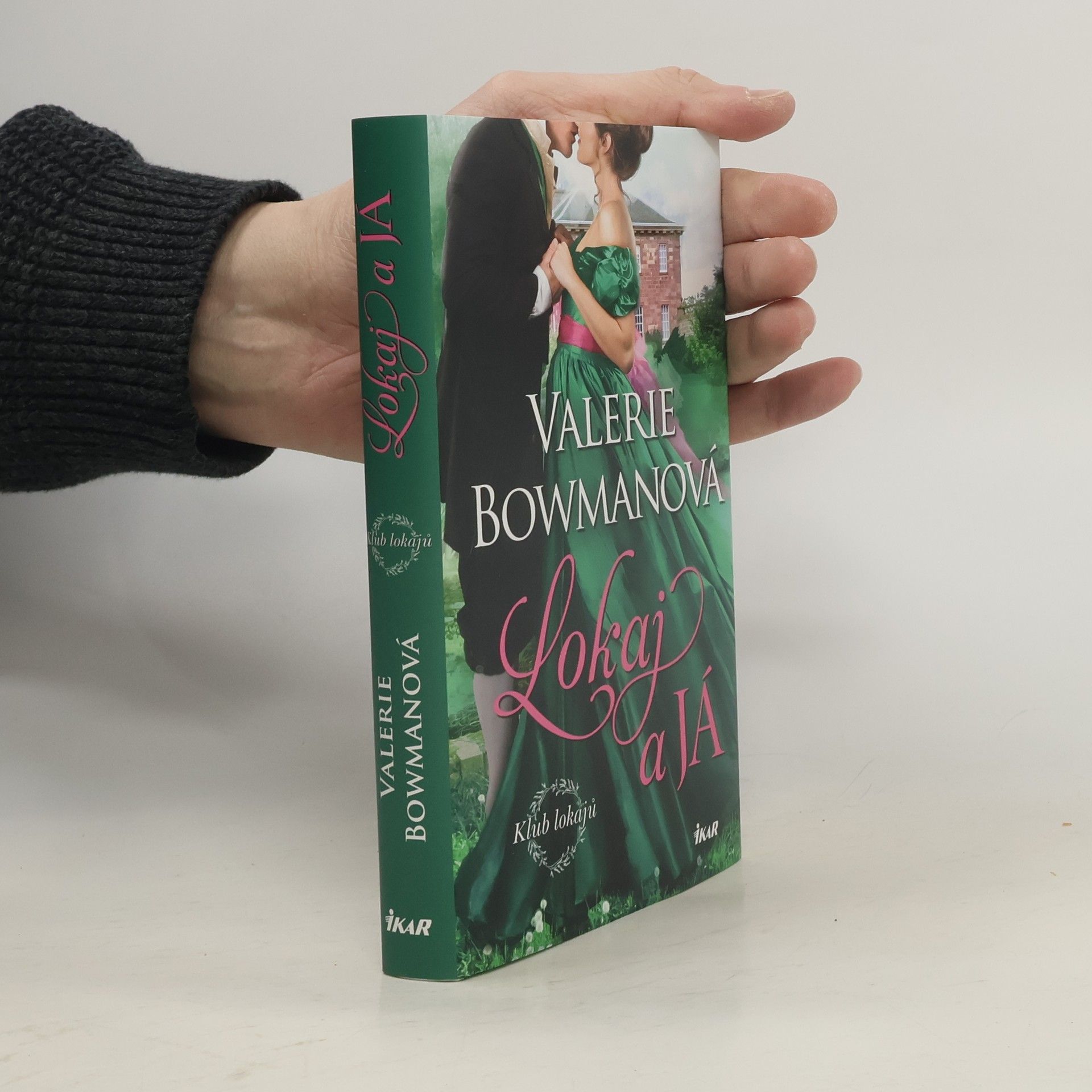 Valerie Bowman Lokaj a já