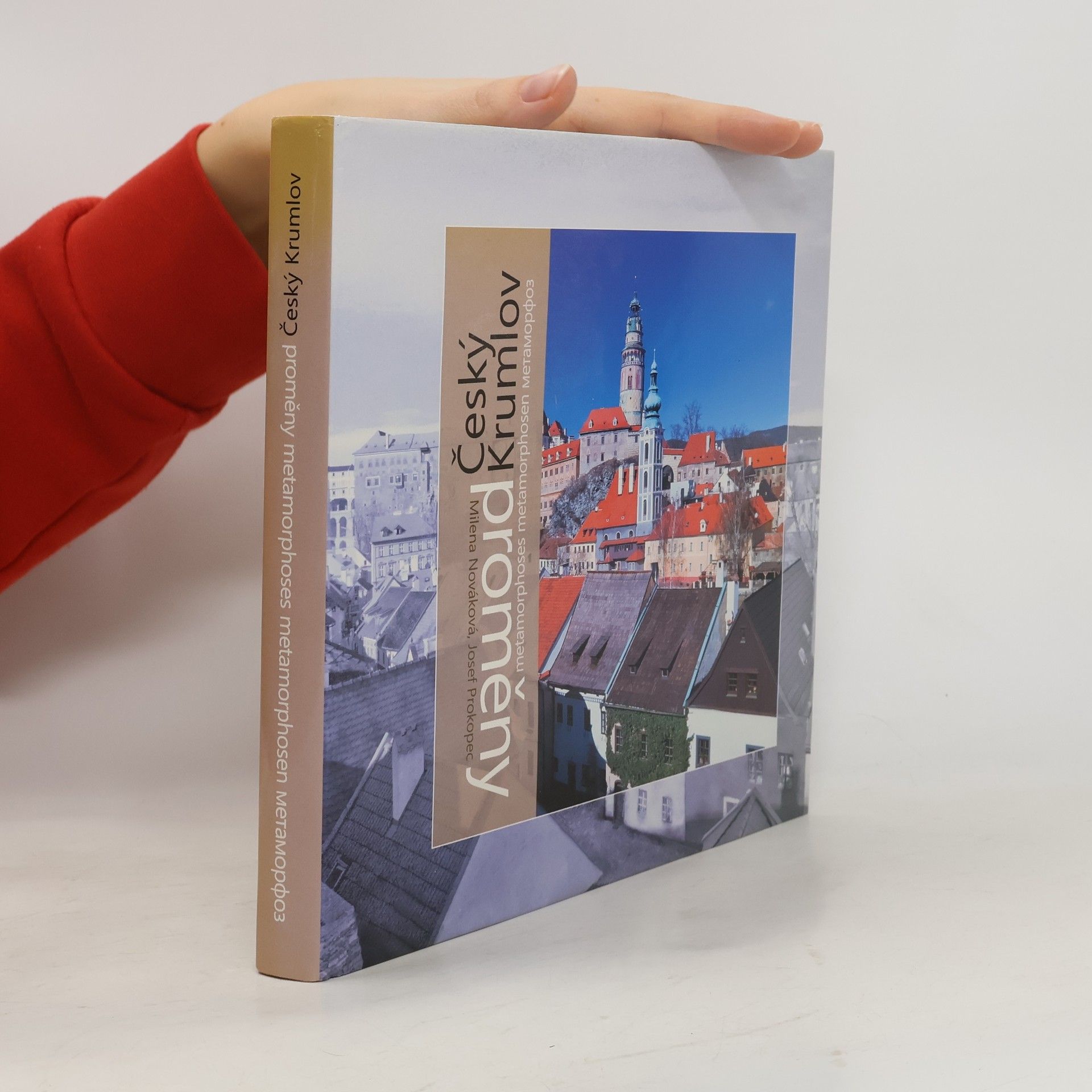 Kolektív autorov Český Krumlov - proměny