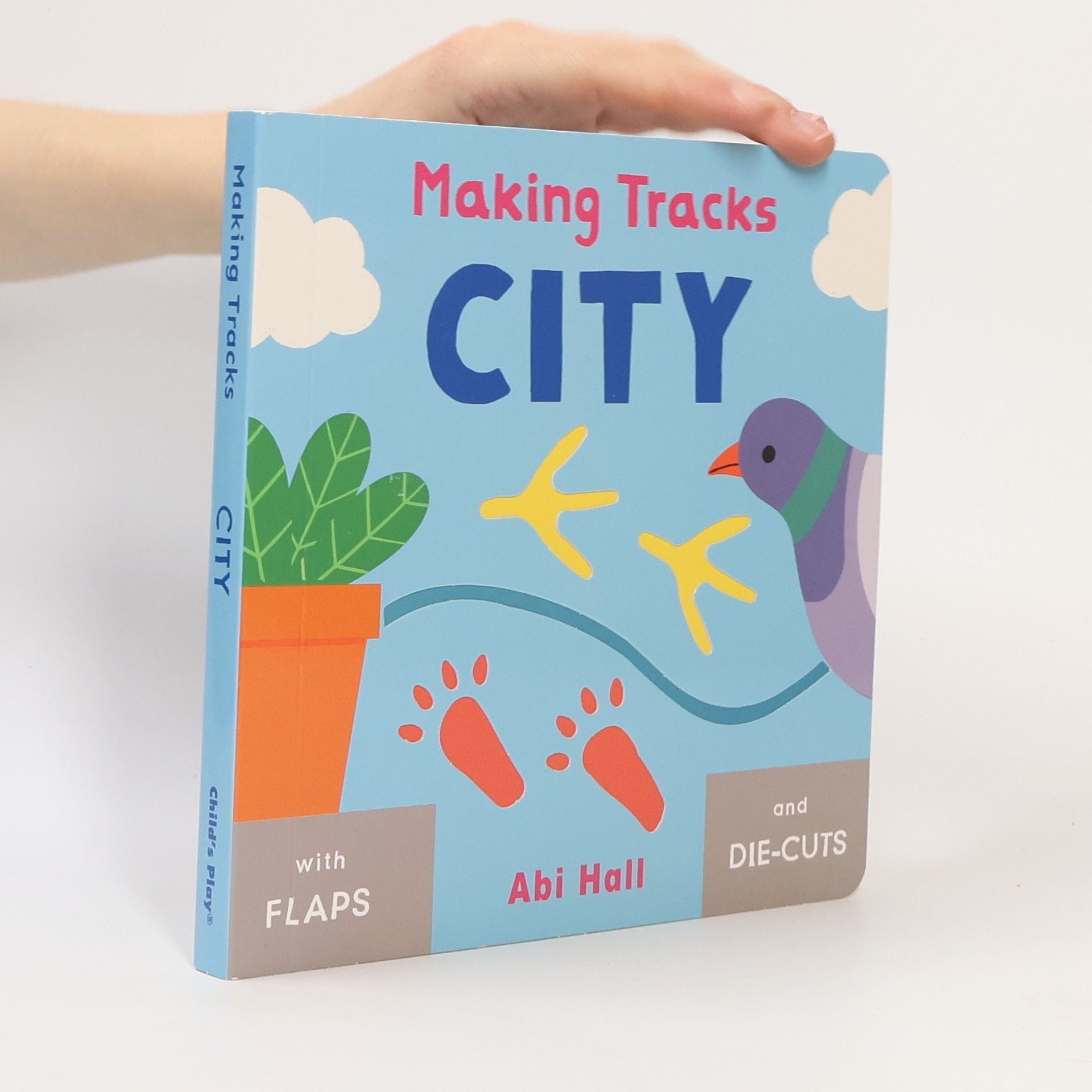 Abigail Hall Making Tracks City