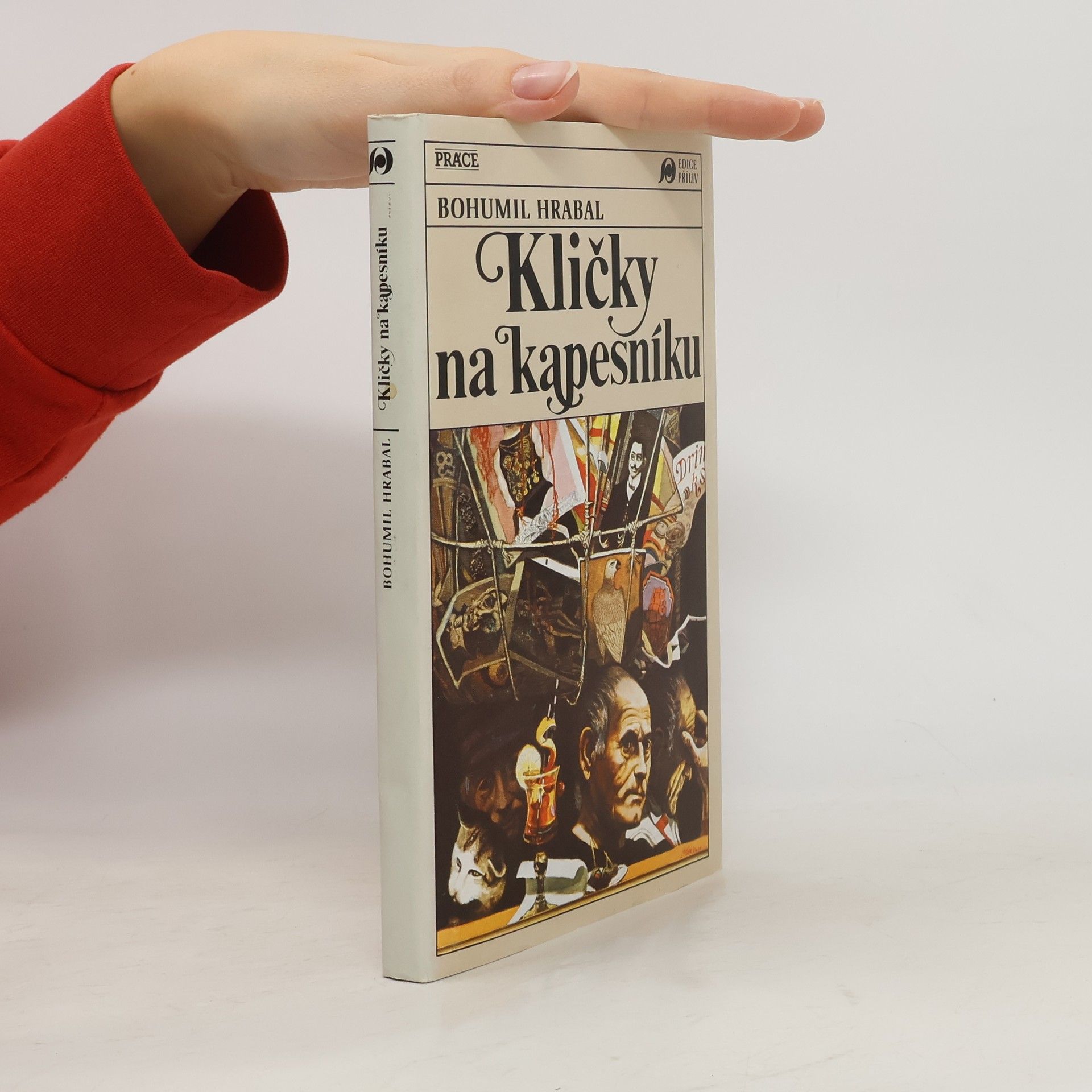 Bohumil Hrabal Kličky na kapesníku